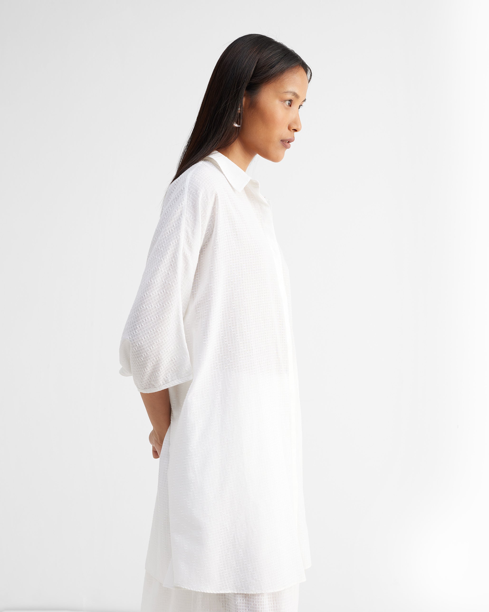 The Kokoro Top Set - White