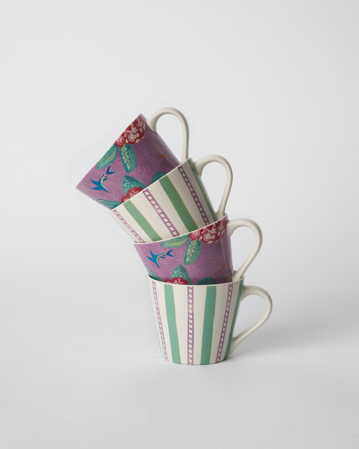 Buransh Espresso Mug - Set of 4
