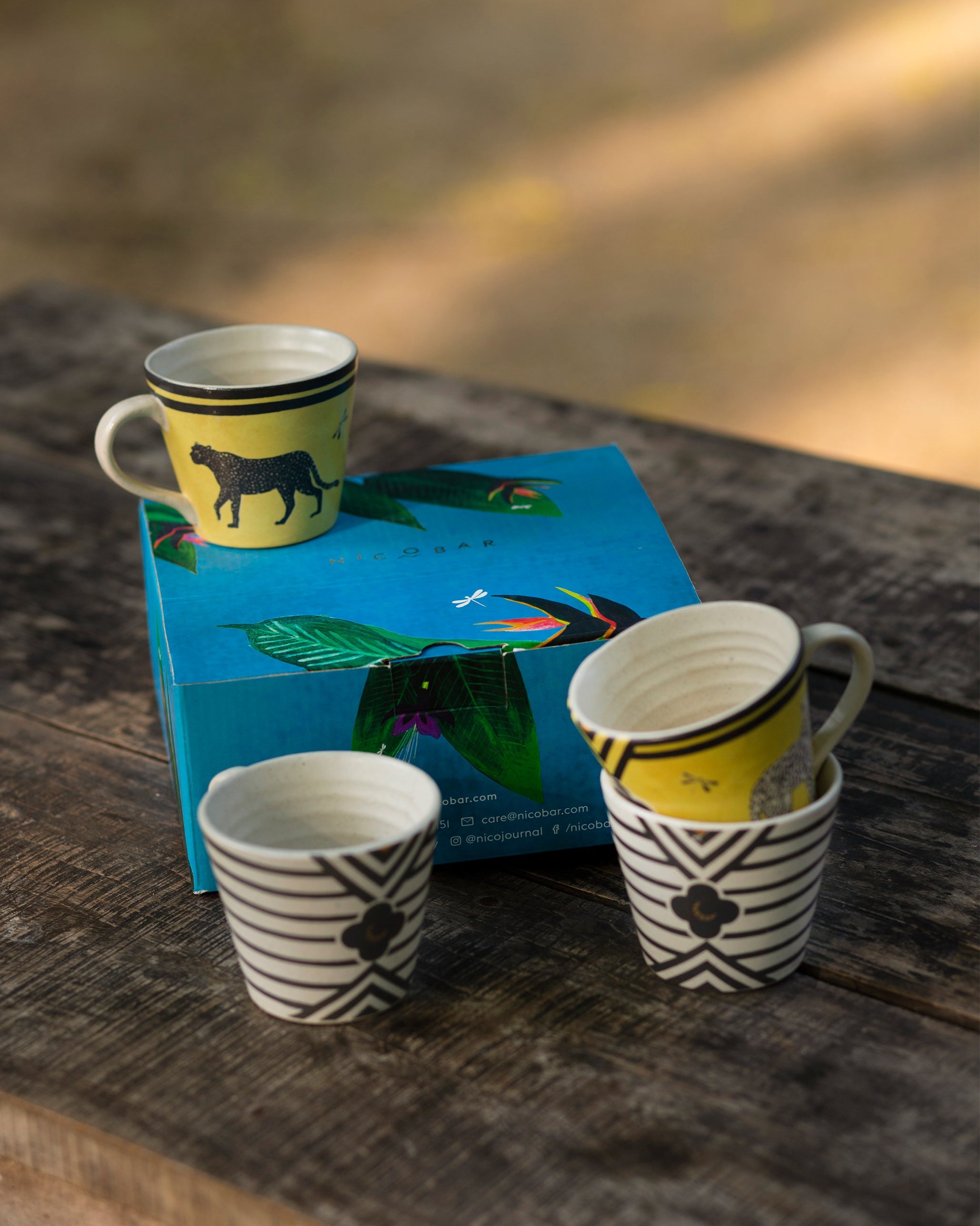 Moonlight Tea Set