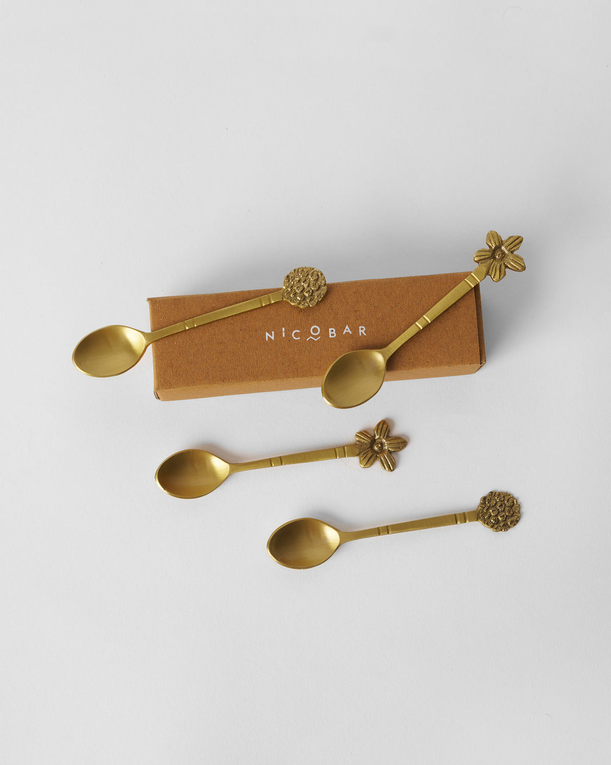 Bloom Coffee Spoon - Set of 4