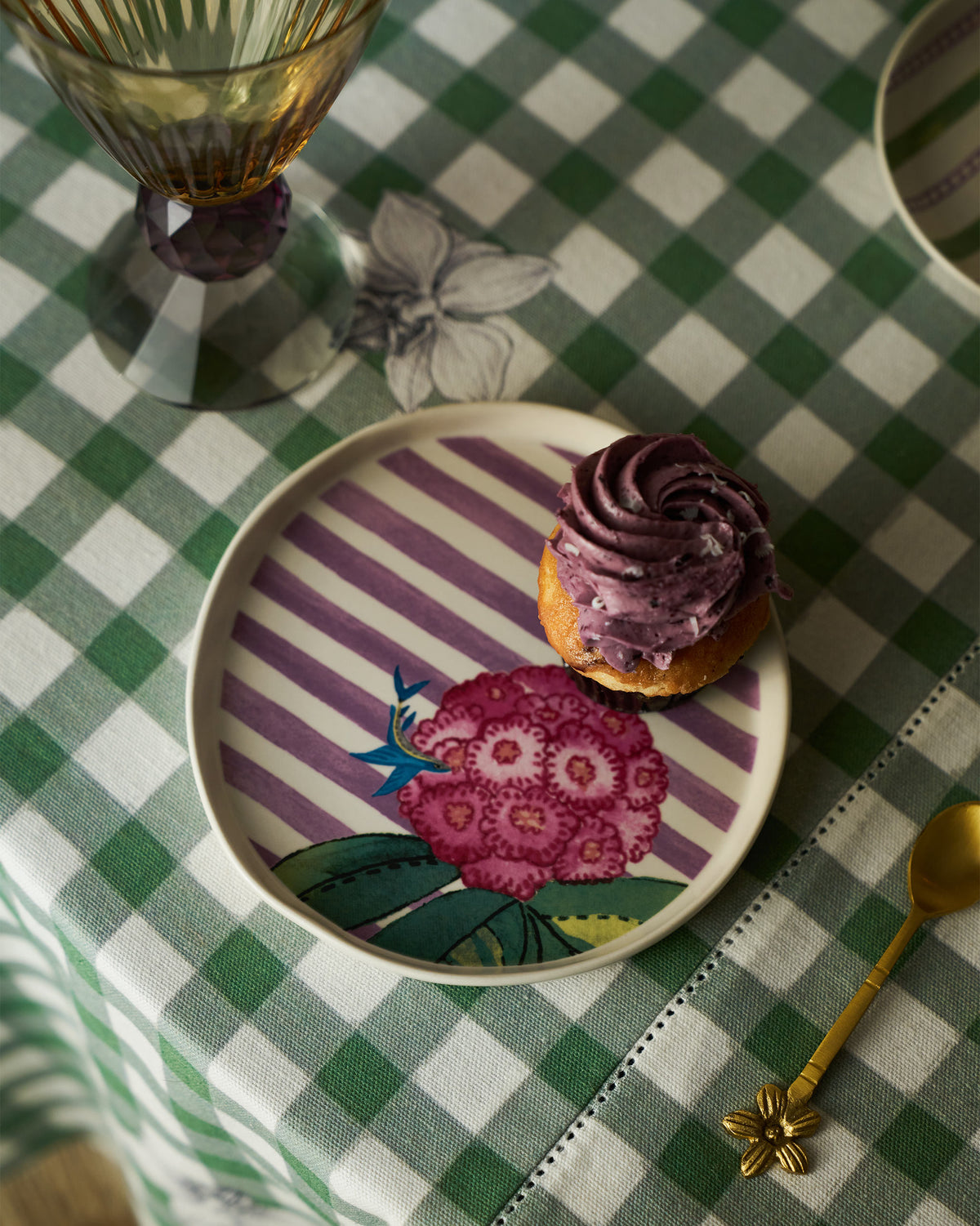 Buransh Dessert Plate