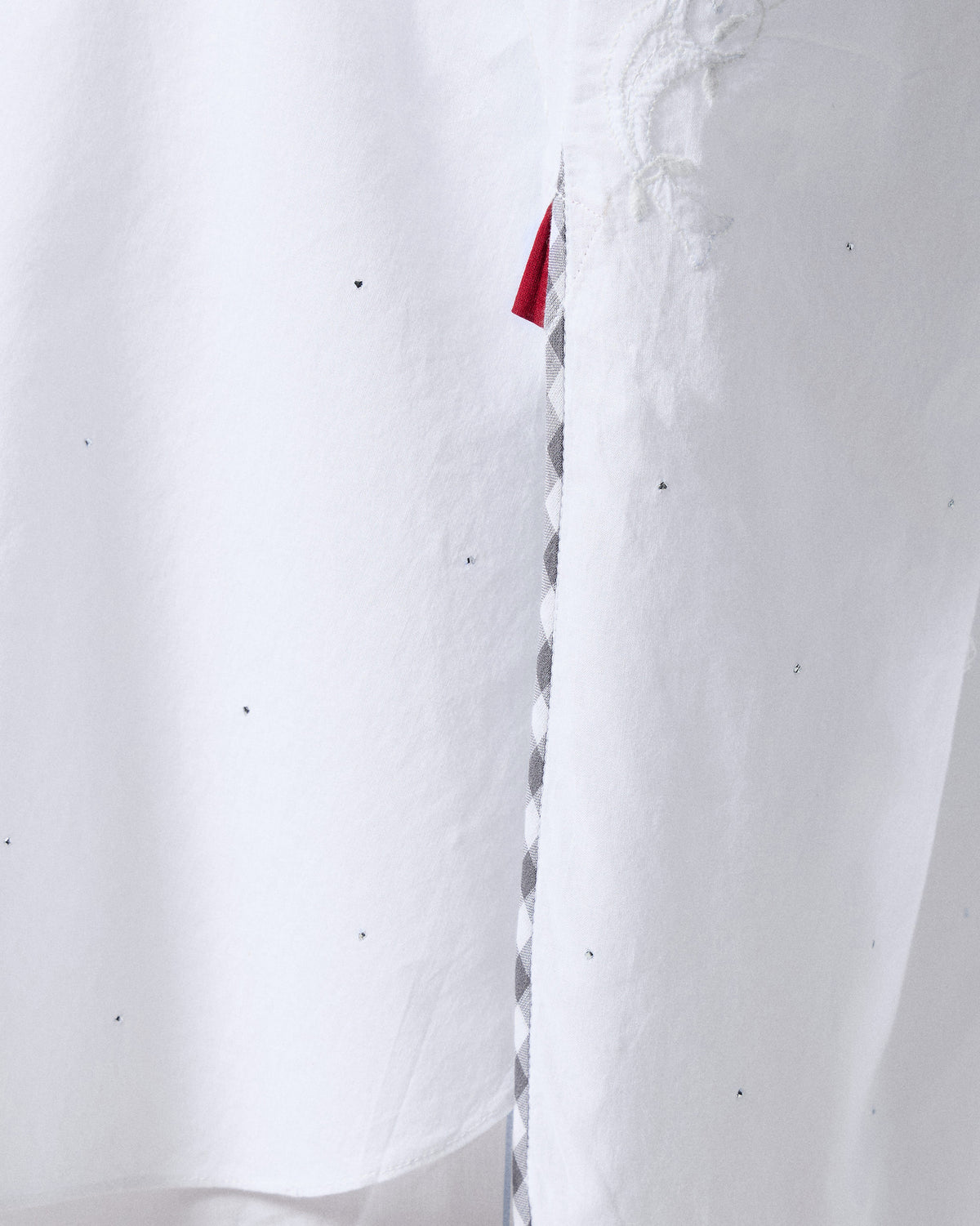 The Calicut Kurta Set - White