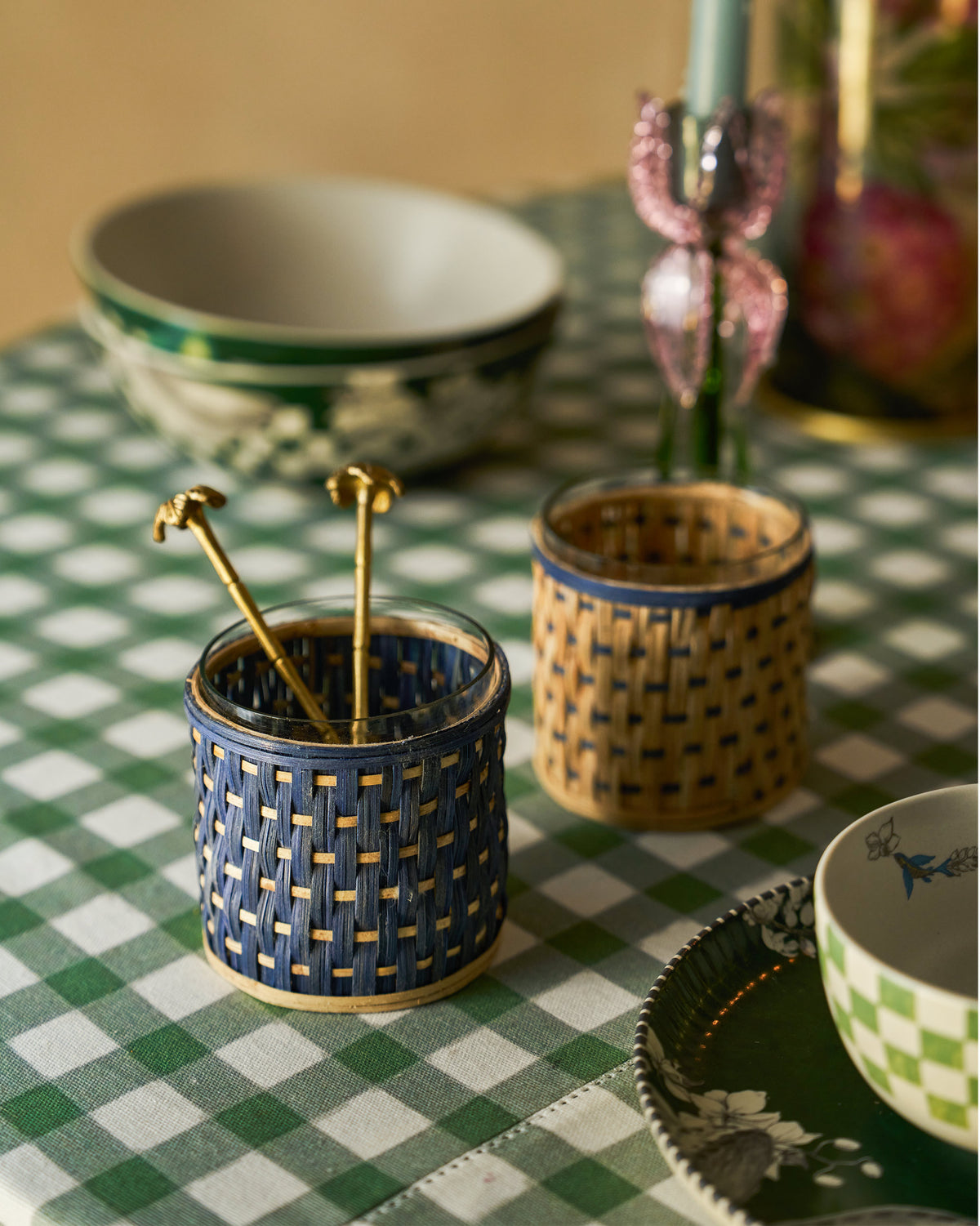 Bloom Condiment Jar - Set of 2