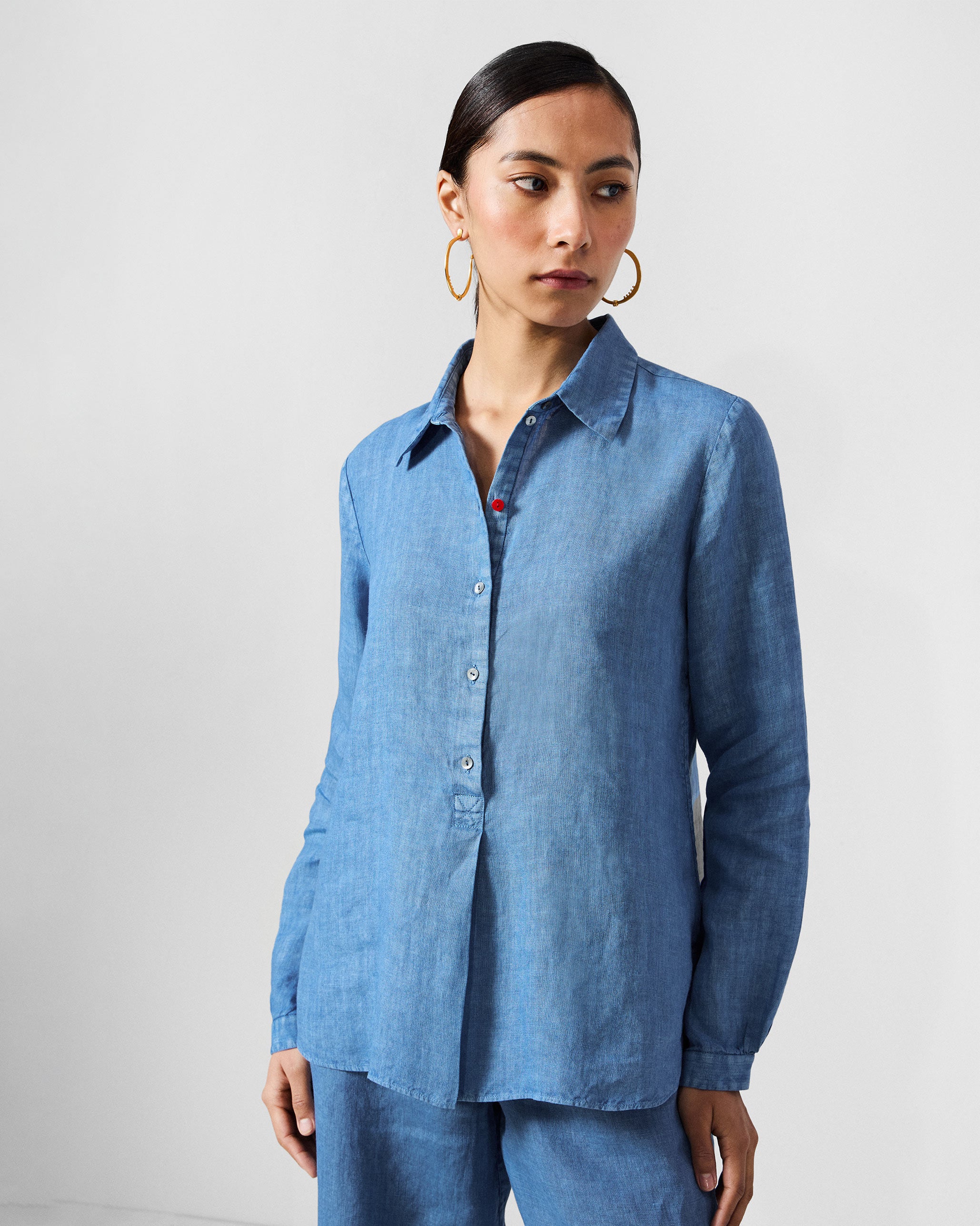 The Malti Shirt Set - Blue