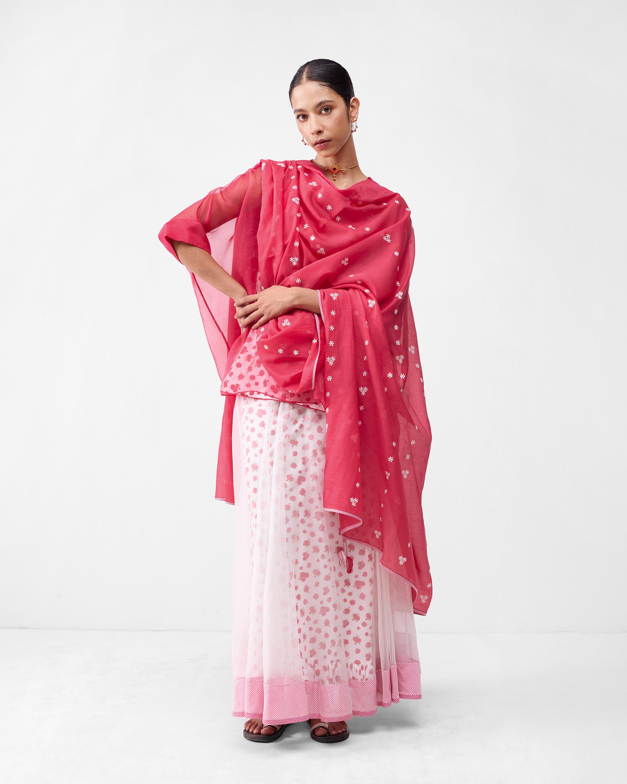 The Desert Bloom Set - Ivory & Watermelon