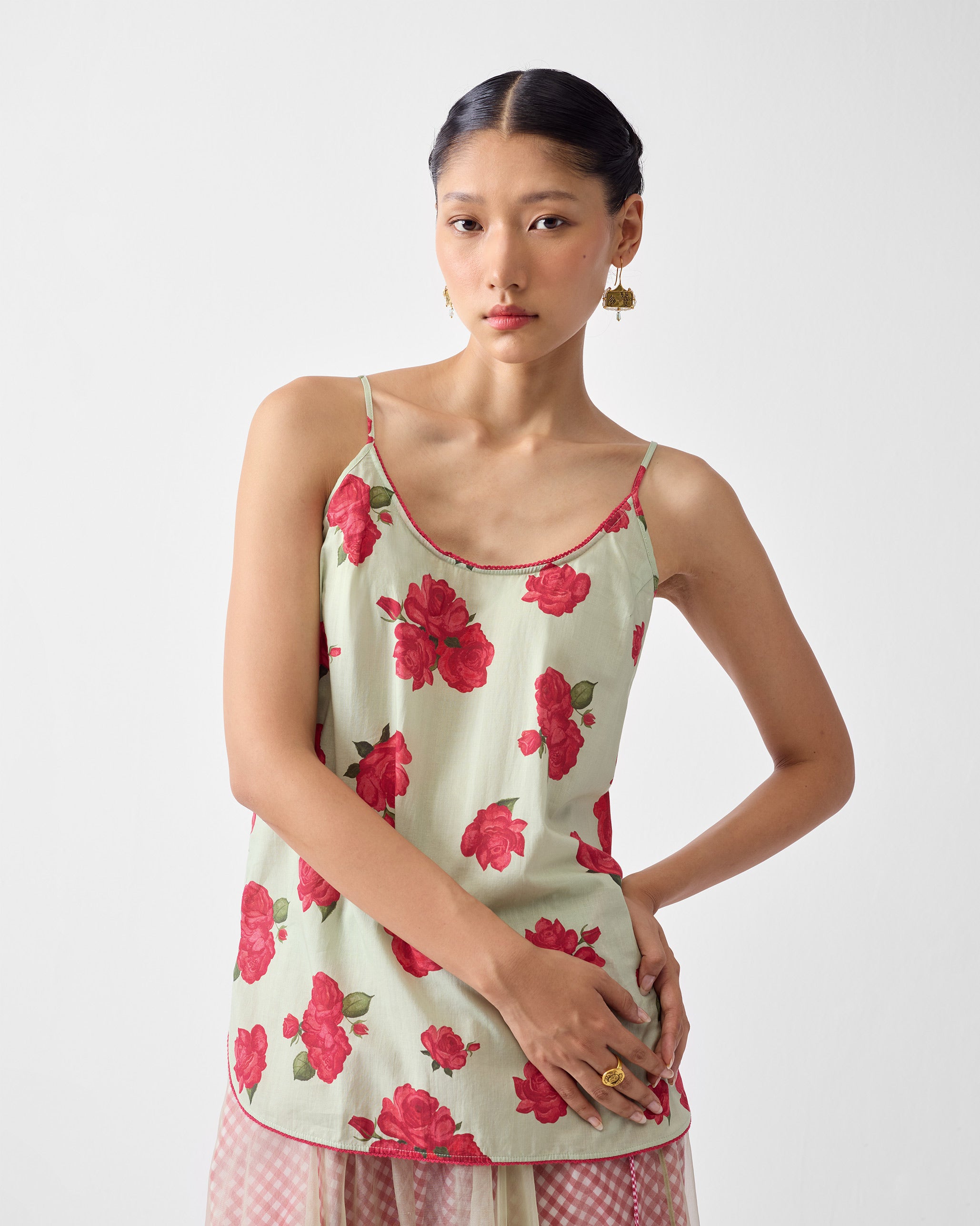 The Desert Bloom Set - Mint & Watermelon