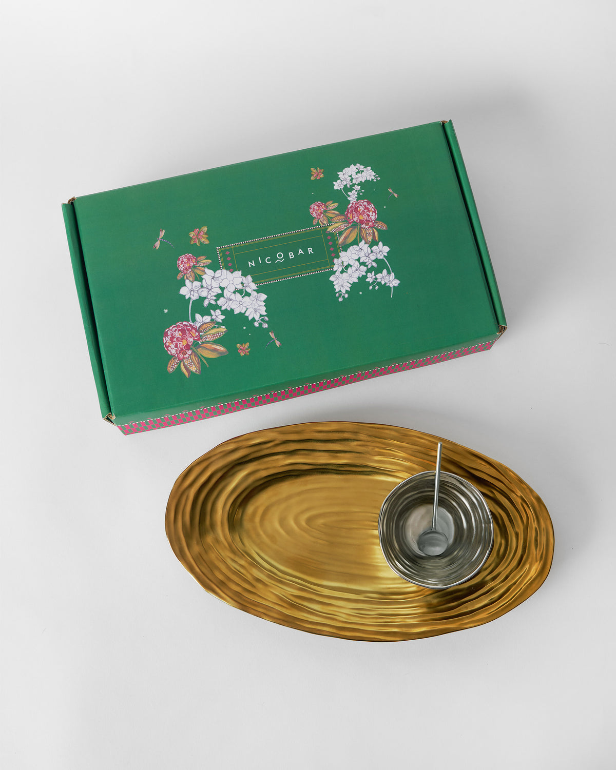 Dhaara Platter Set