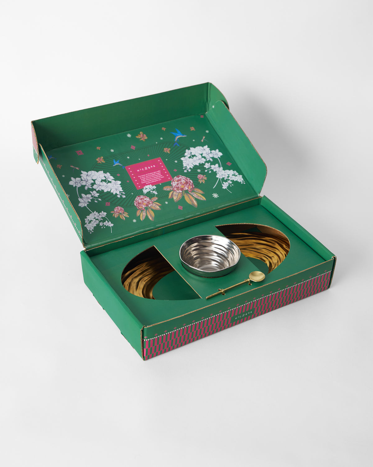 Dhaara Platter Set