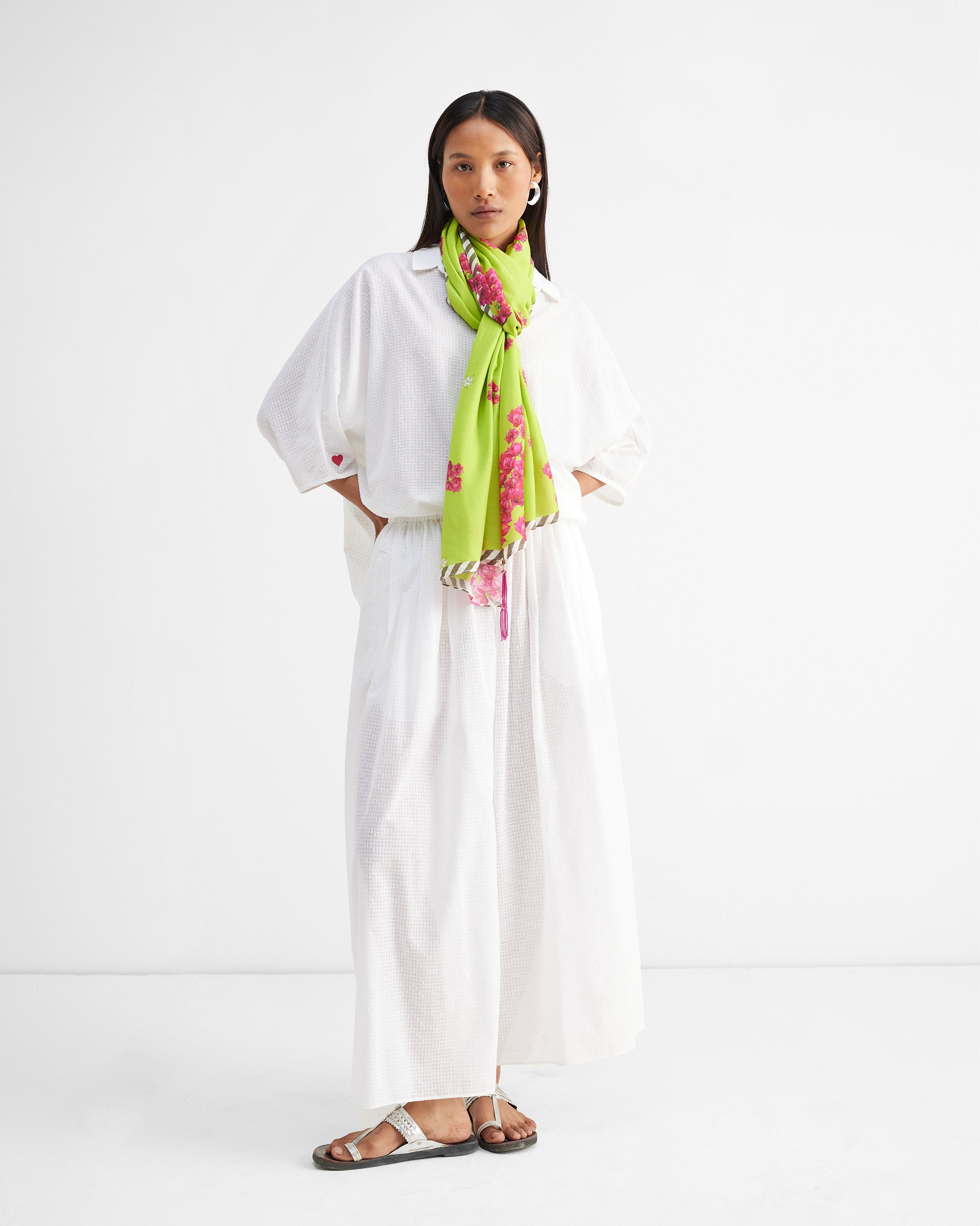 The Kokoro Top Set - White