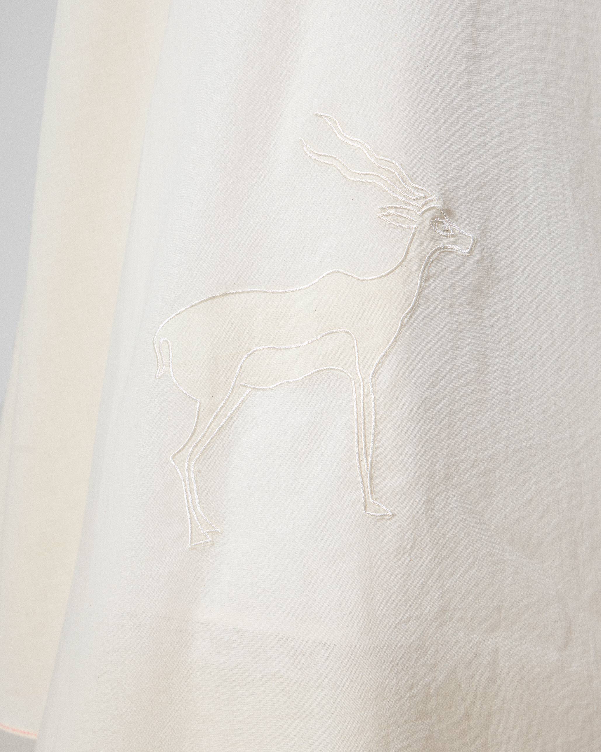 The Mirai Kurta Set - Ivory