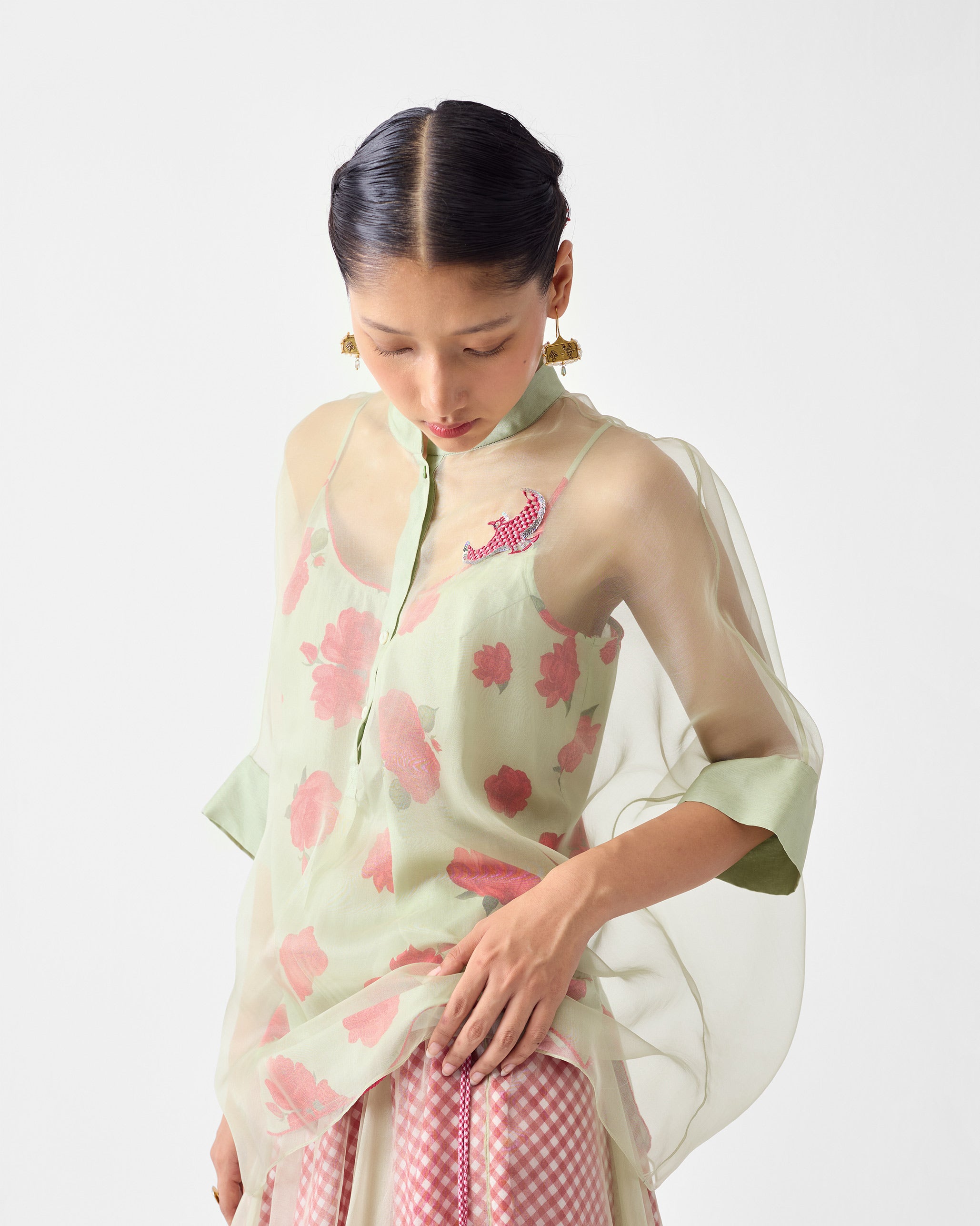 The Desert Bloom Set - Mint & Watermelon