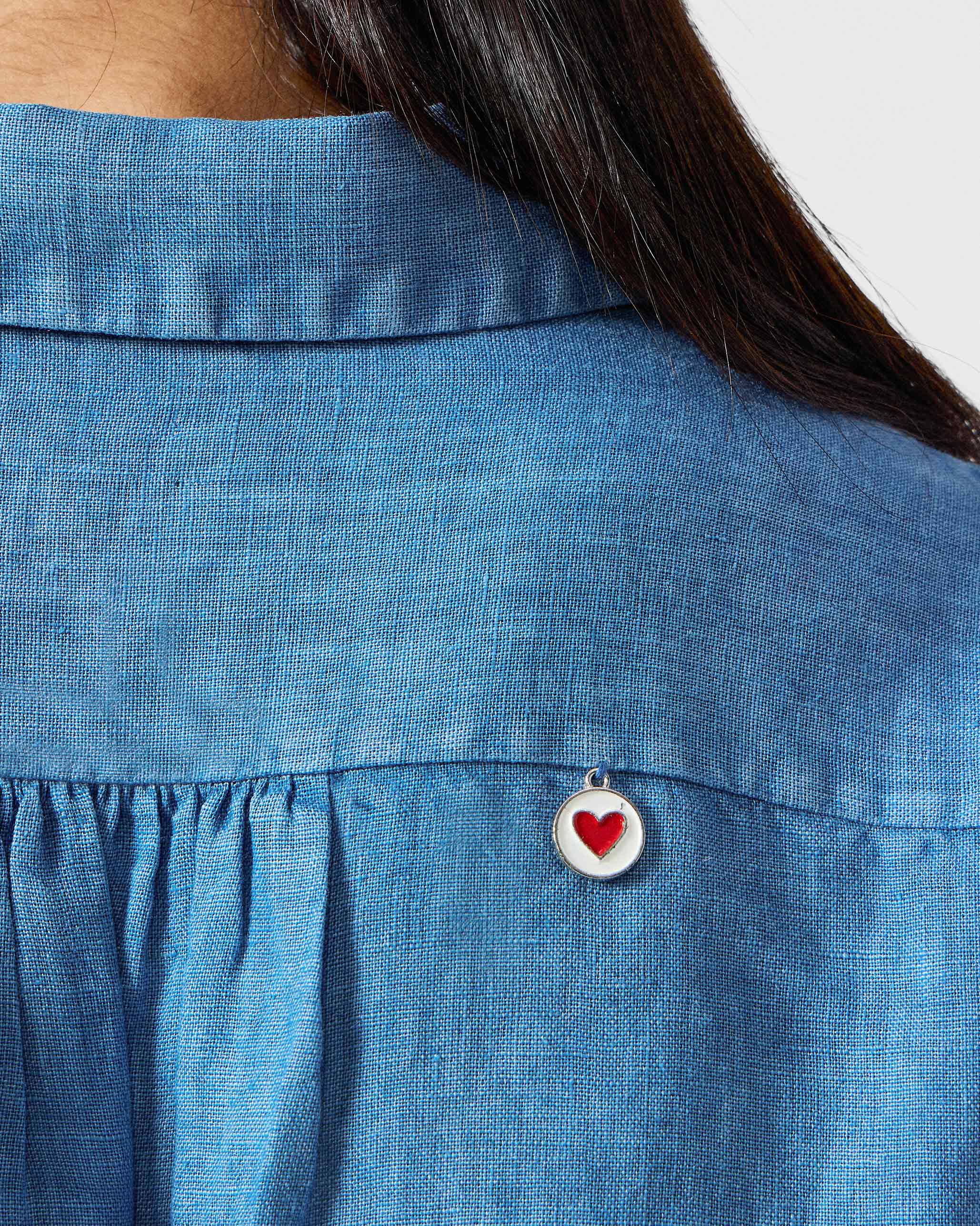 The Mati Shirt Set - Blue