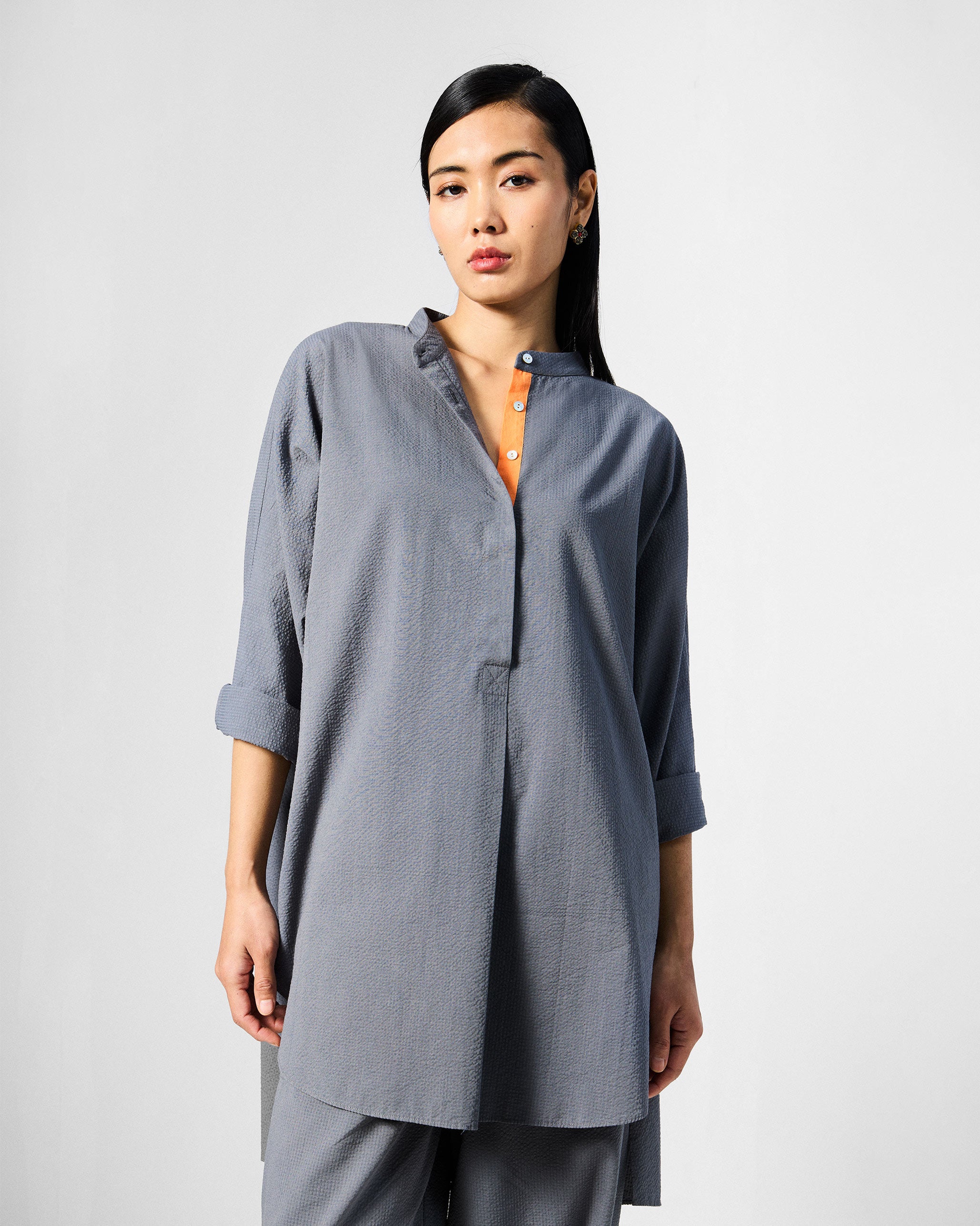 The Tab Top Set - Charcoal