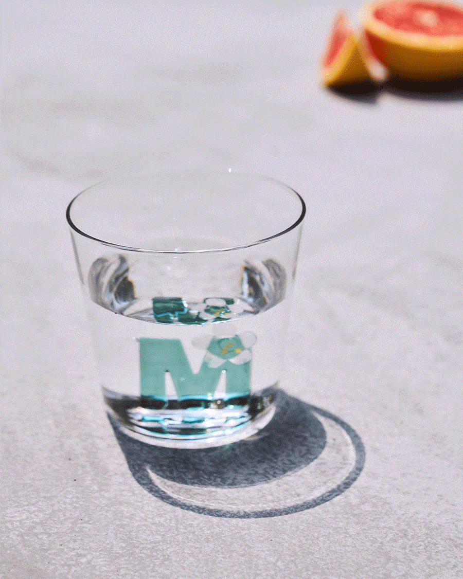 Alphabet M Rakhi Set