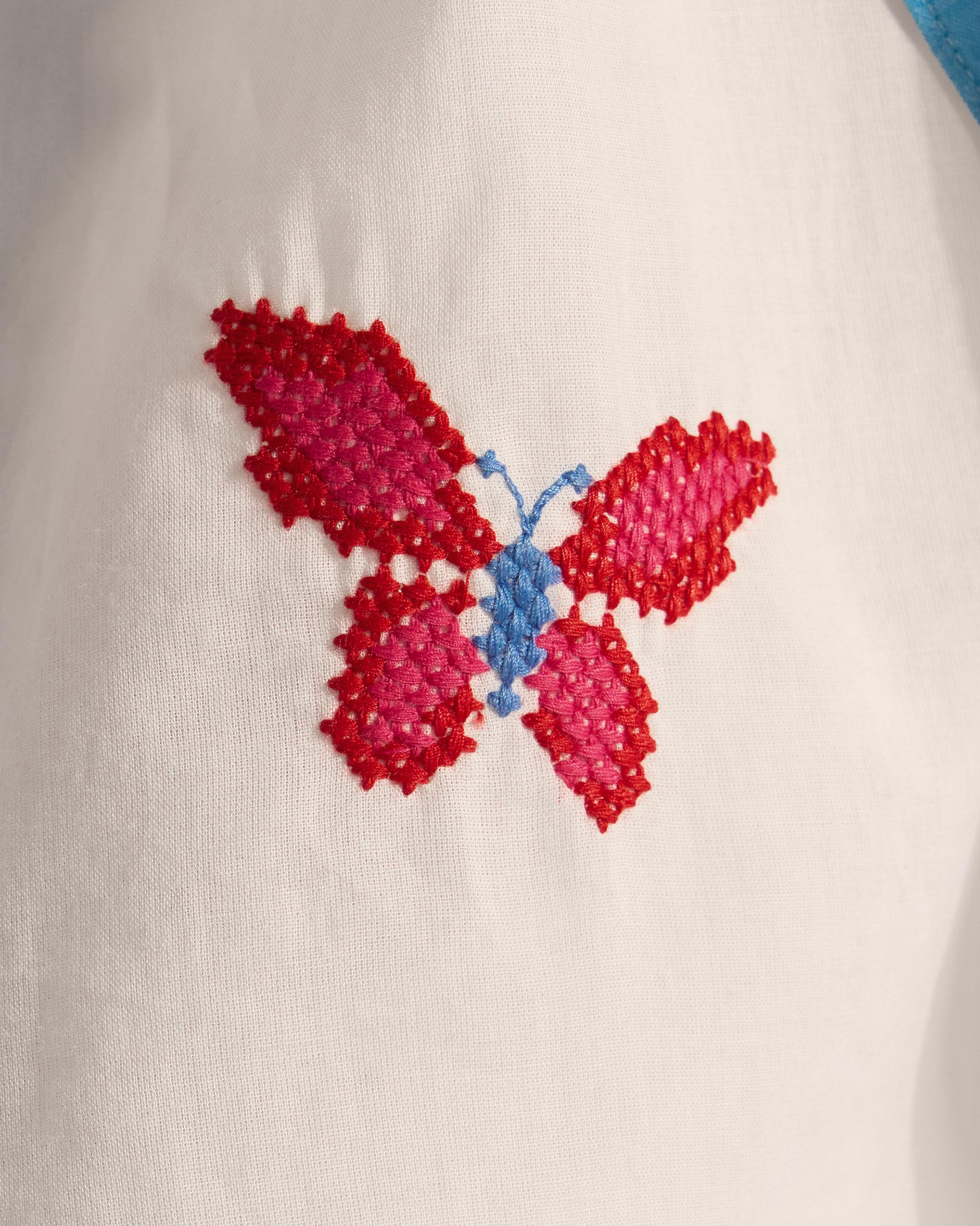 The Riha Kurta Set - White
