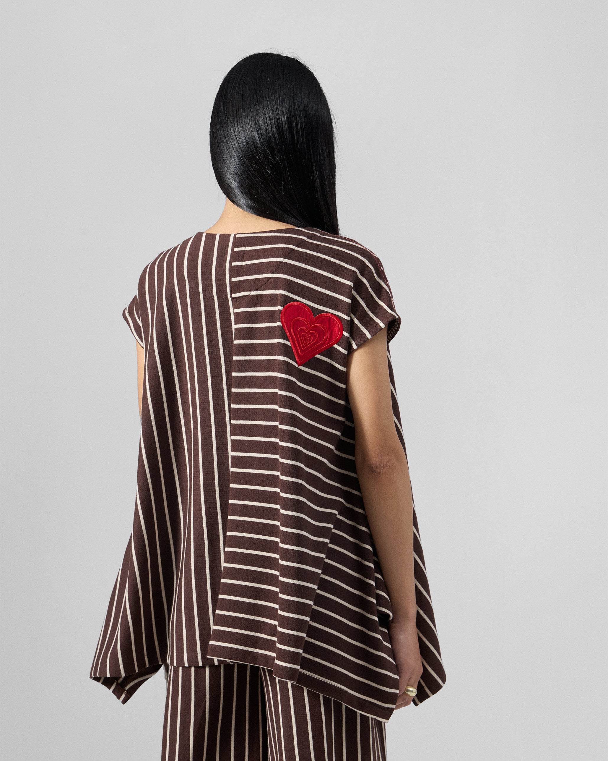 The Nera Kaftan Top Set