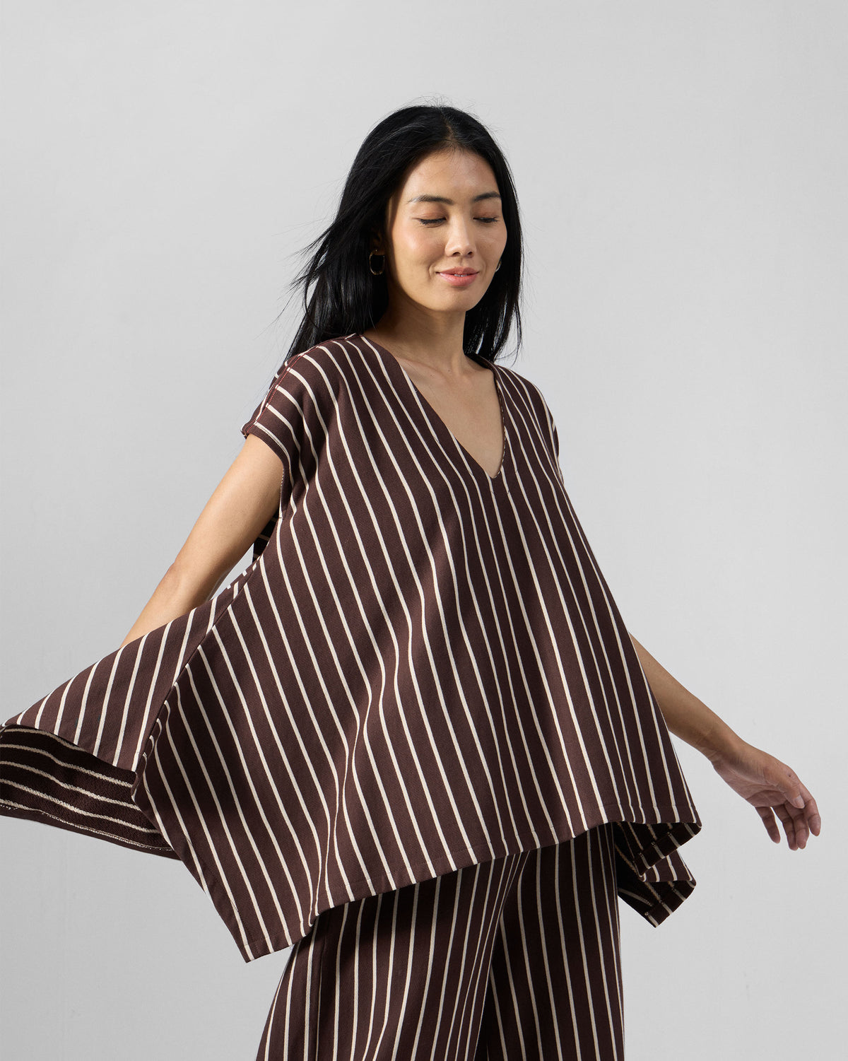 The Nera Kaftan Top Set