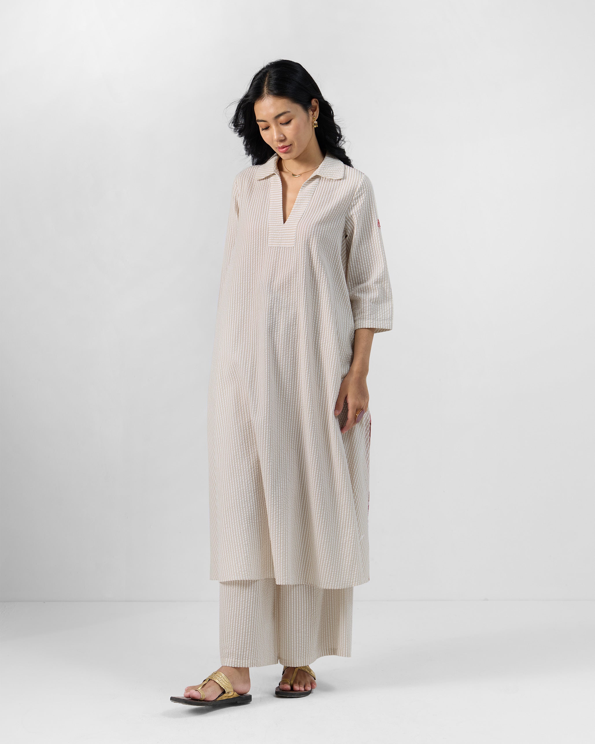 The Maner Kurta Set