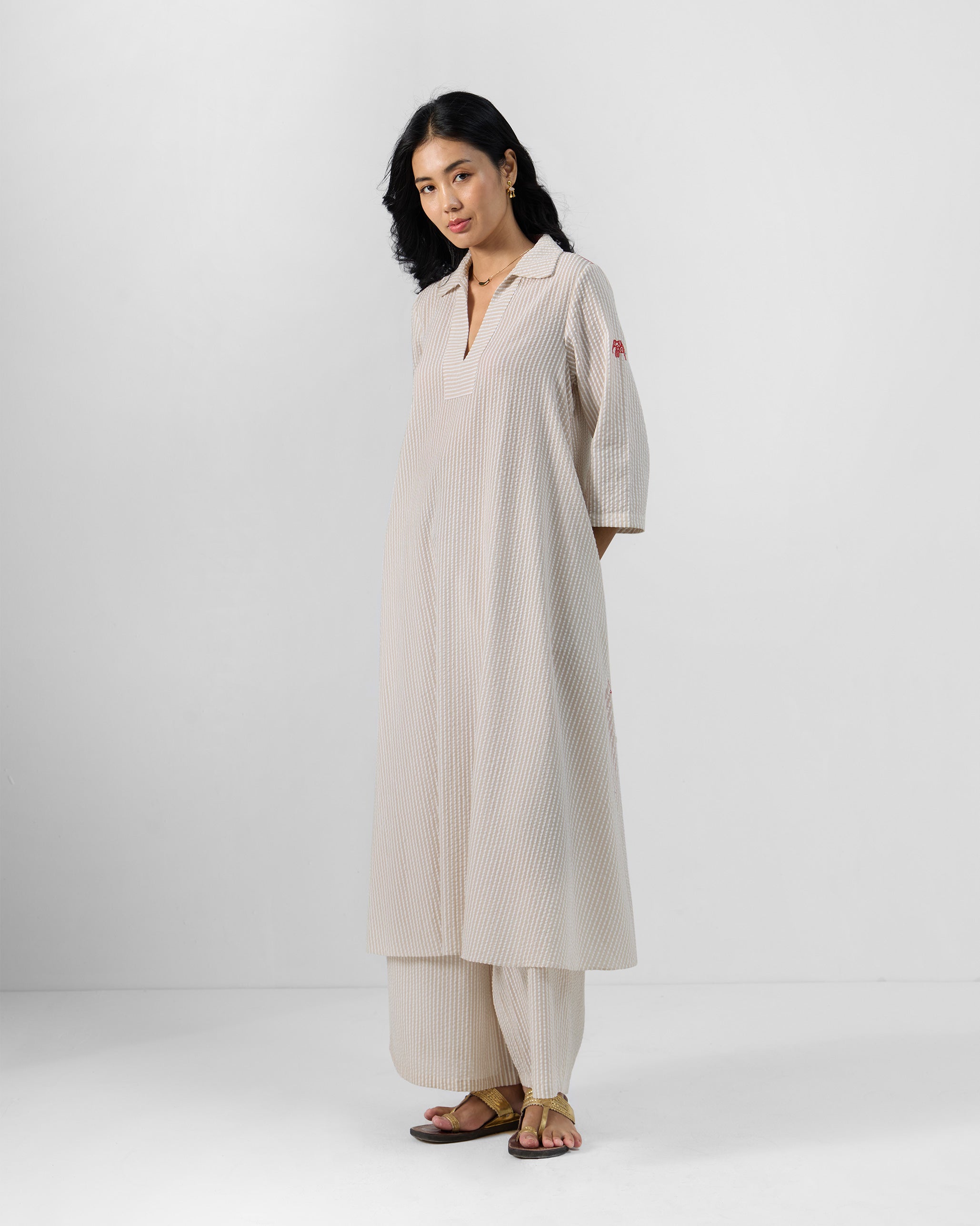 The Maner Kurta Set