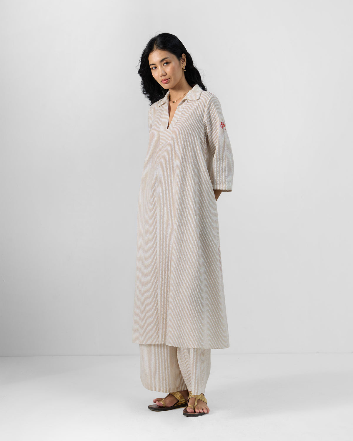 The Maner Kurta Set