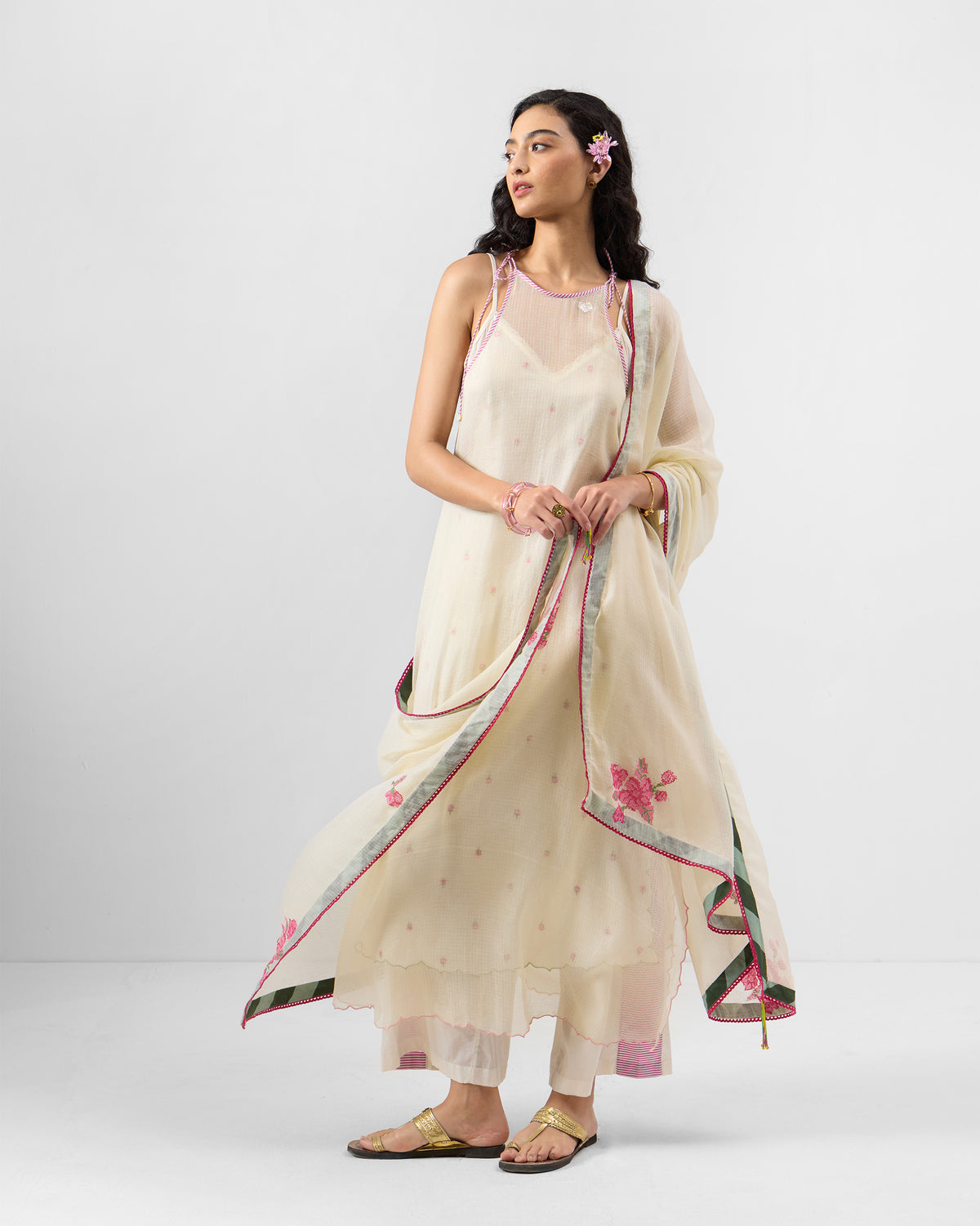 Hera Halter Kurta Set
