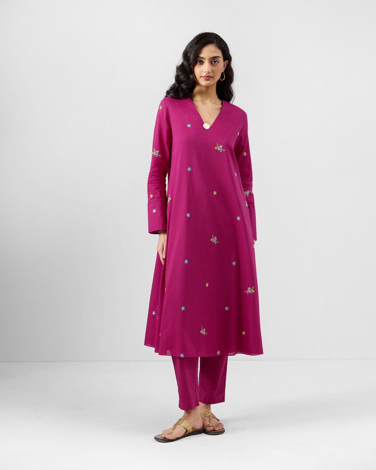 Narsa Kurta Set