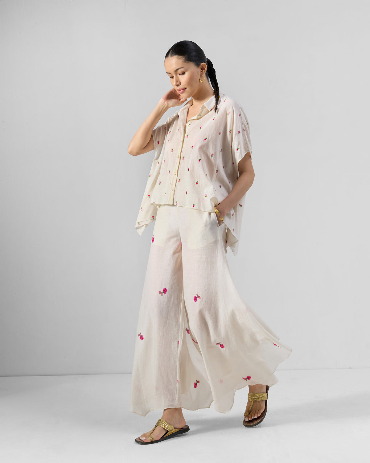 Talsari Shirt Set