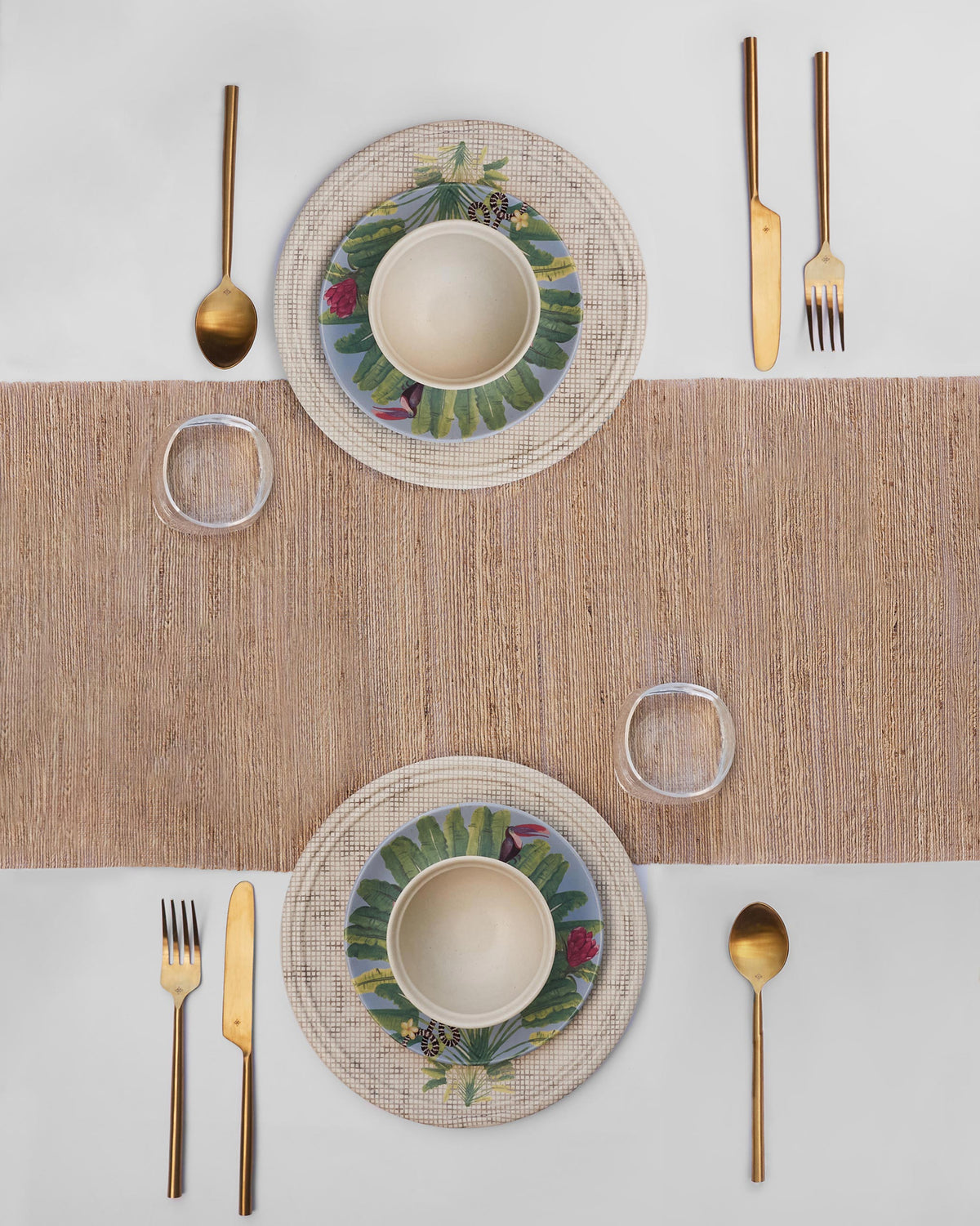 Madagascar Dinner Set (Set of 2)