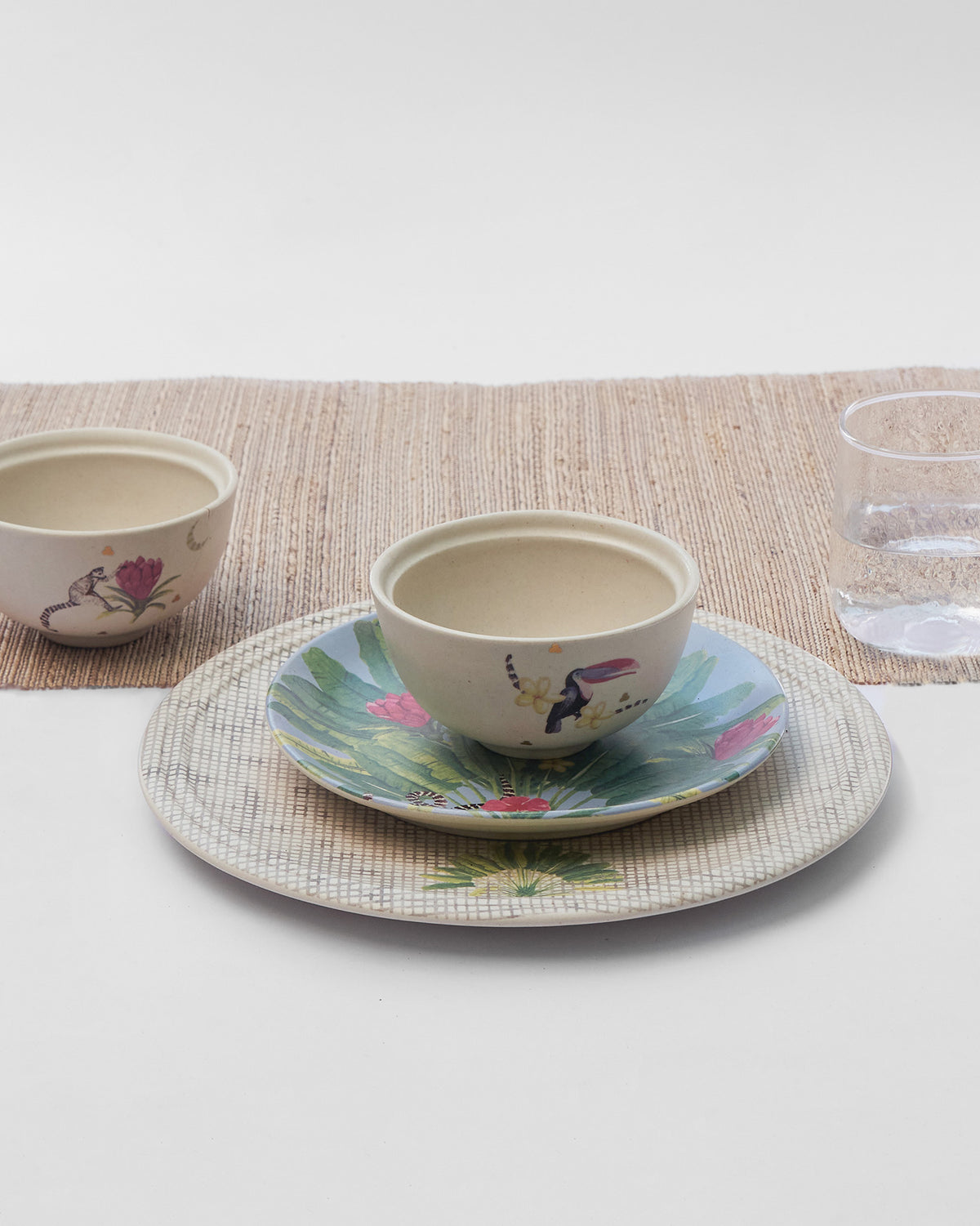 Madagascar Dinner Set (Set of 2)