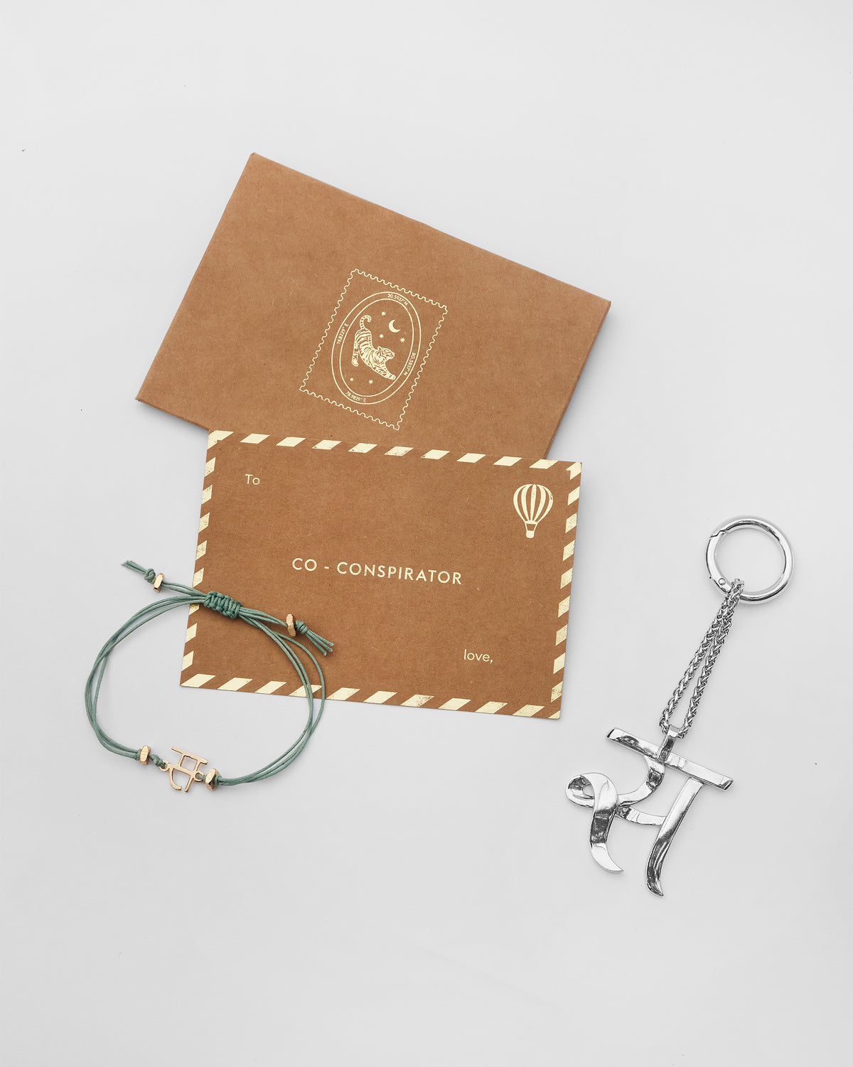 Alphabet S Rakhi Set