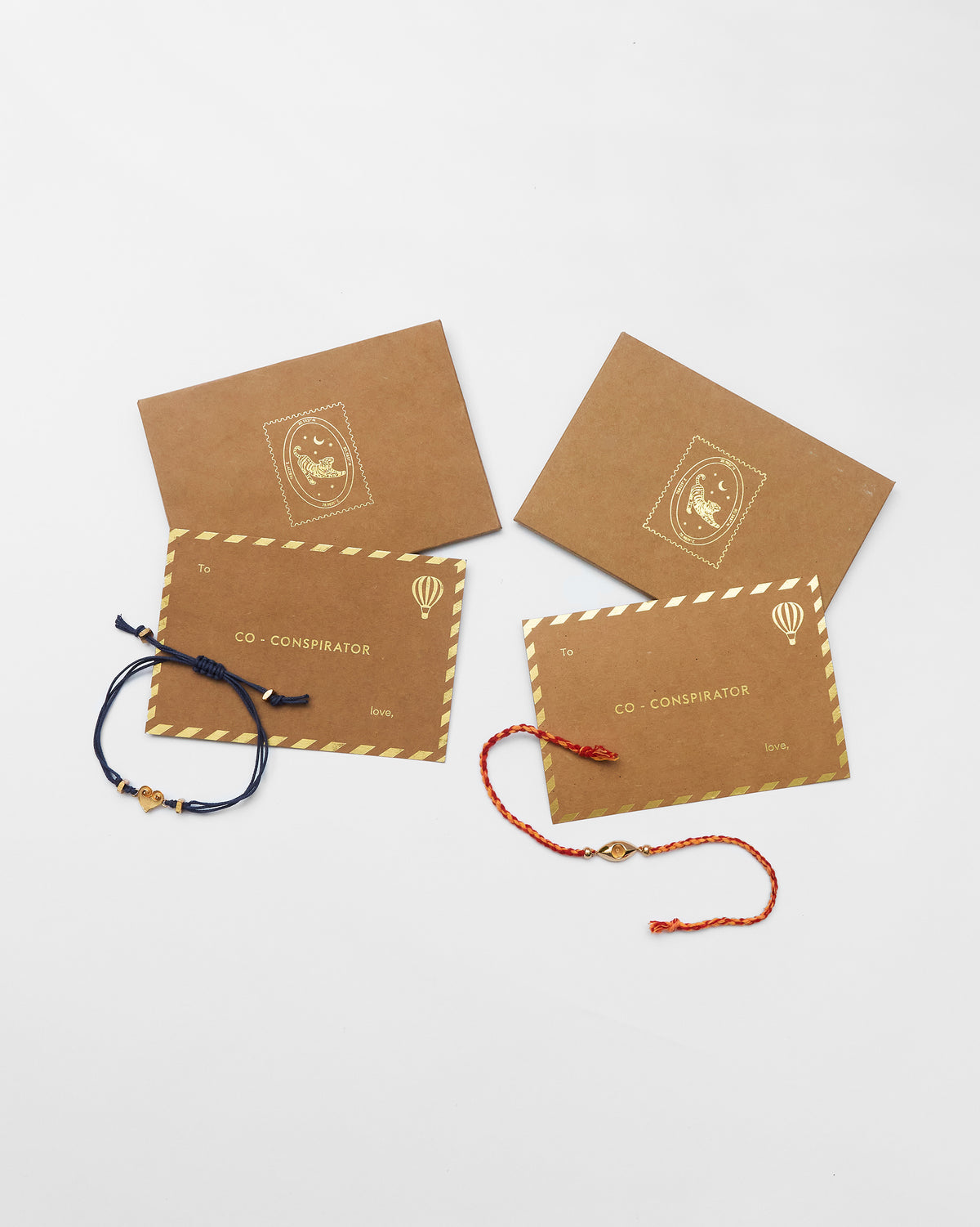 The Evil Eye Rakhi Set