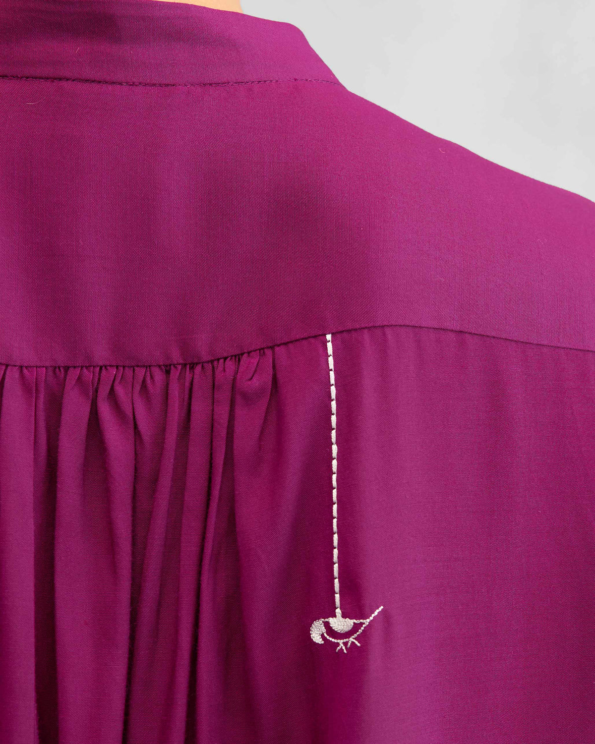 The Mandarin Collar Top Set