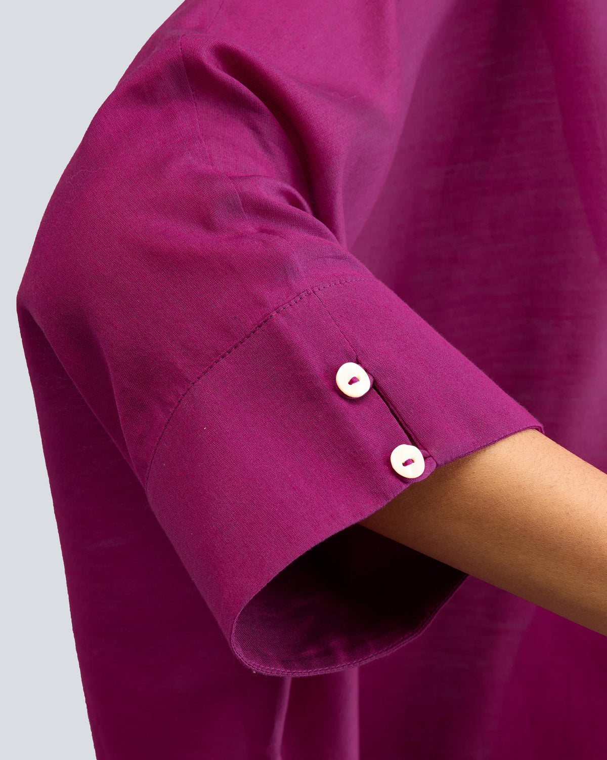 The Hala Tunic Set - Mulberry