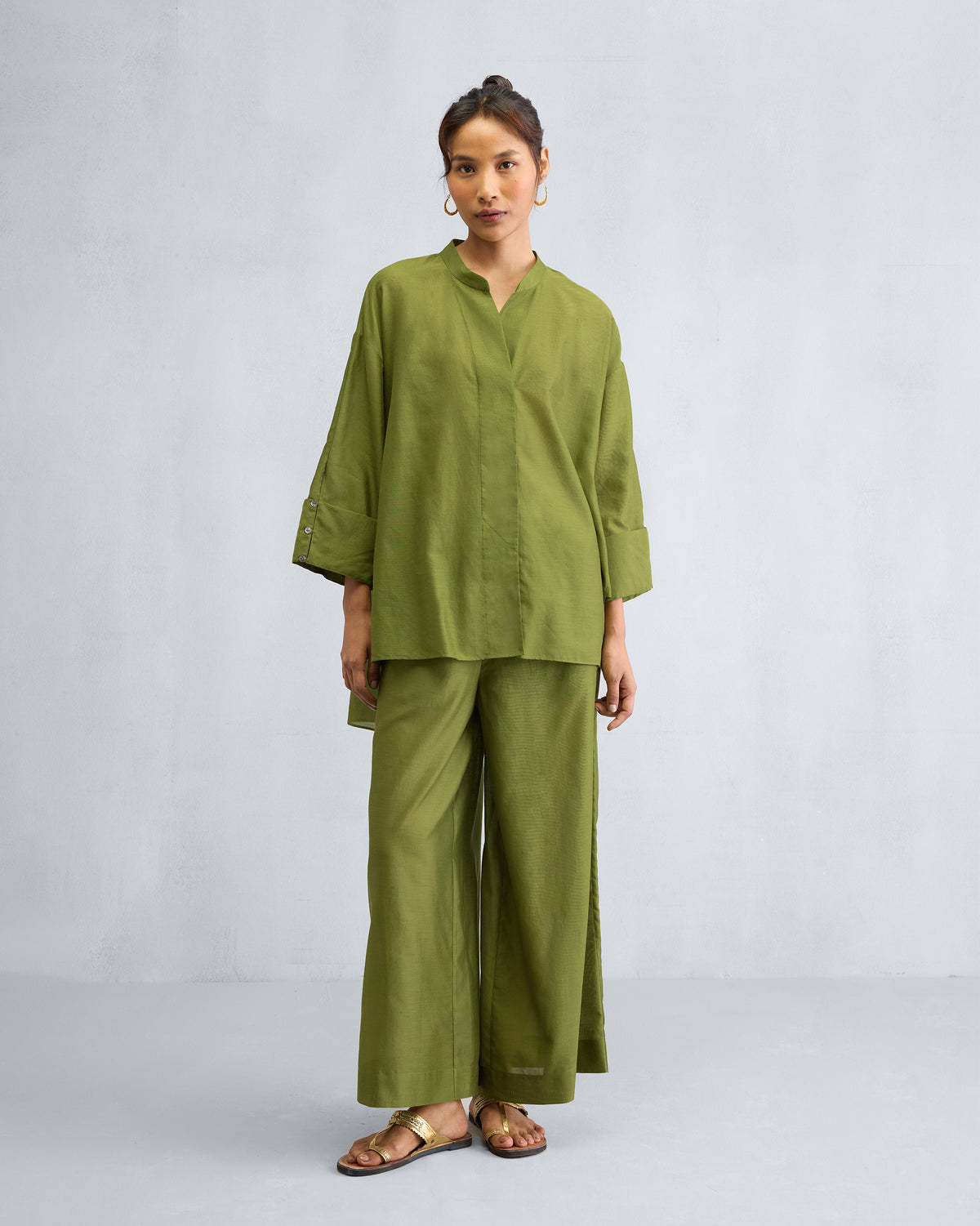The Cirrus Shirt Set