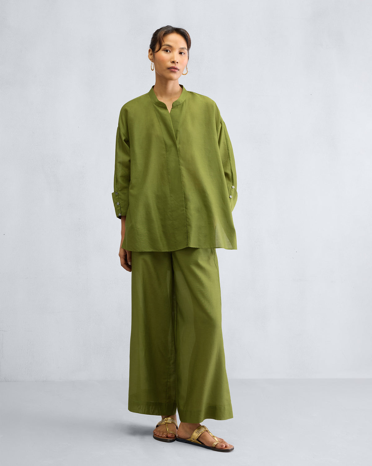 The Cirrus Shirt Set