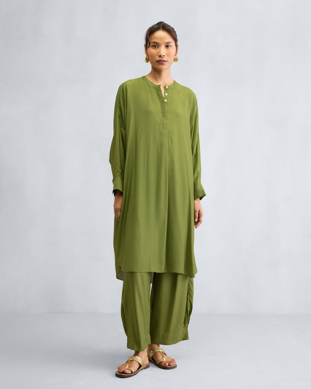 The Lazy Sunday Tunic Set