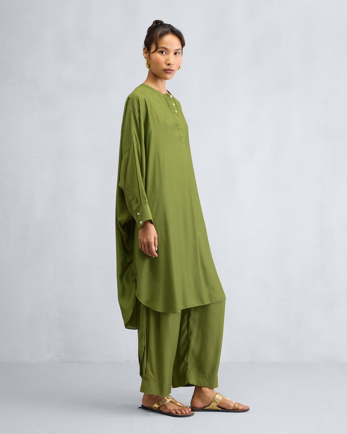 The Lazy Sunday Tunic Set