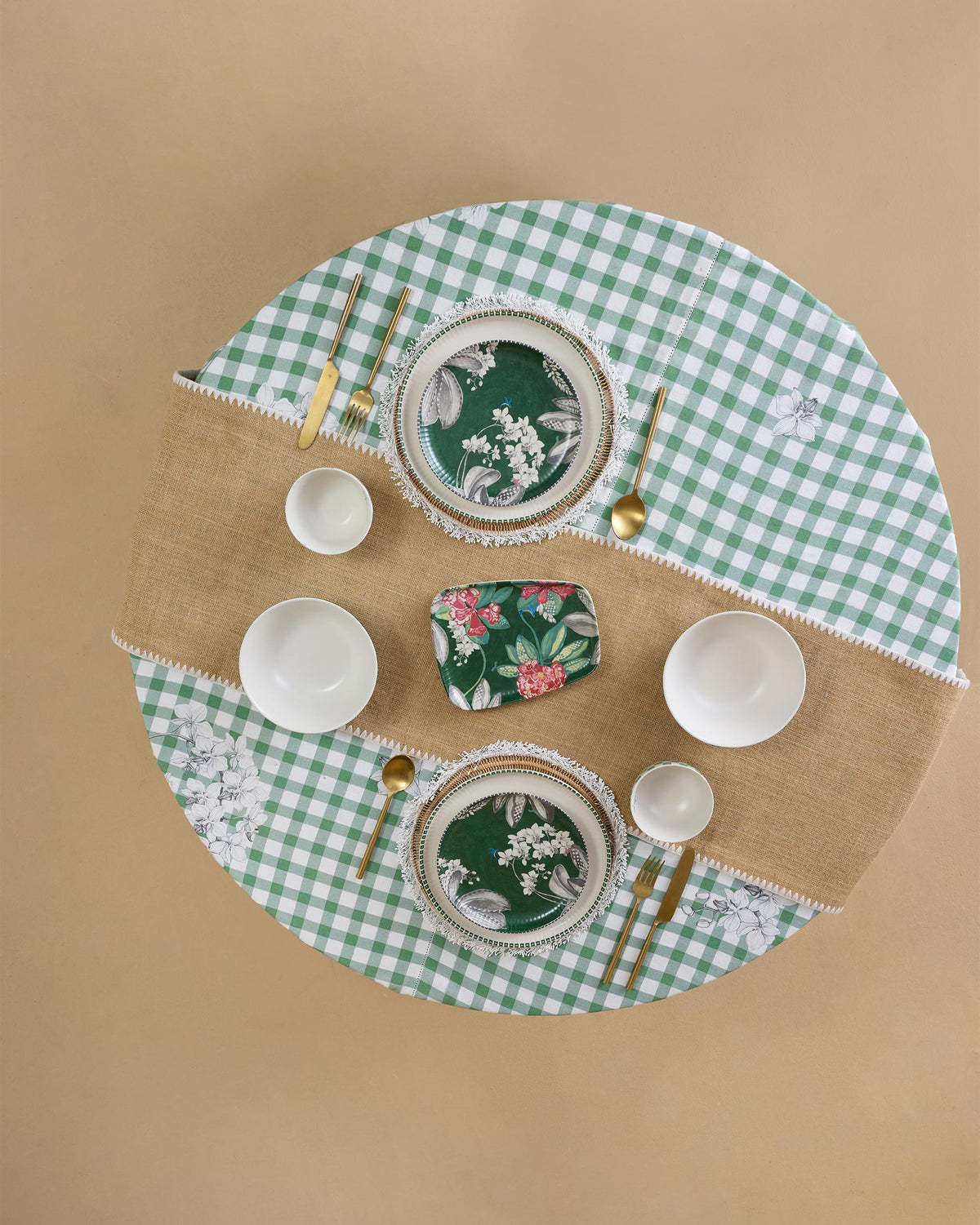 Reesha Dinner Set (Table for 2)