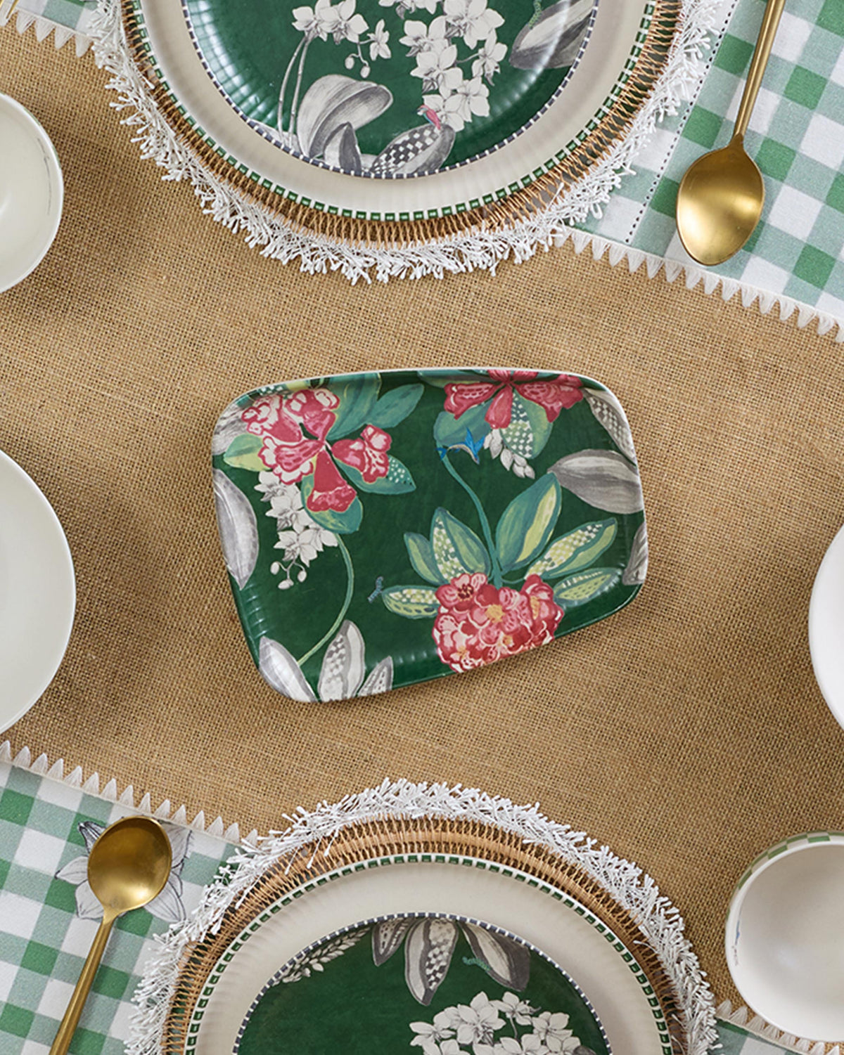 Reesha Dinner Set (Table for 2)