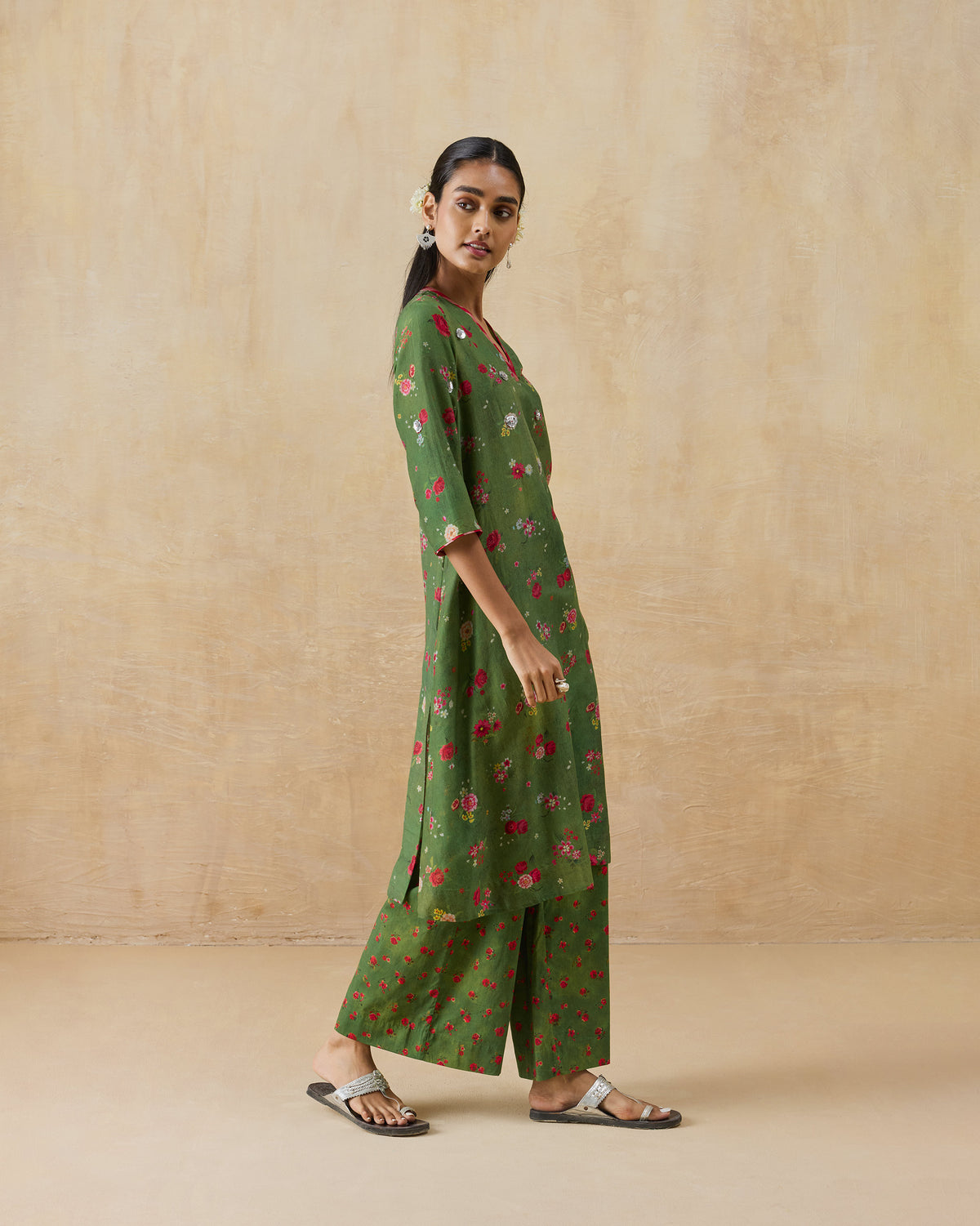 The Cascade Kurta Set