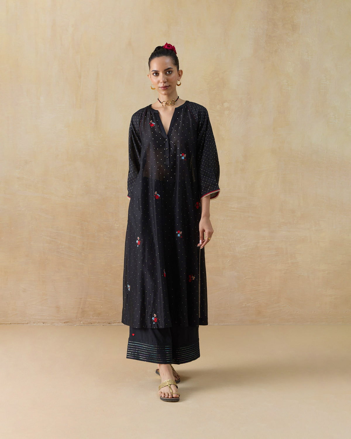 The Moonbeam Kurta Set