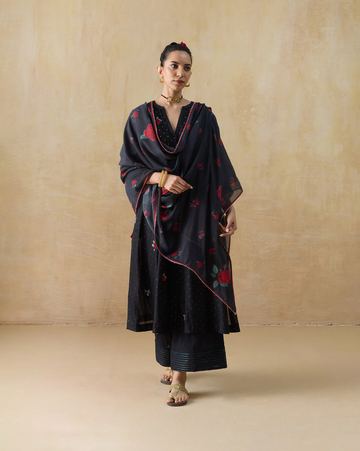 The Moonbeam Kurta Set