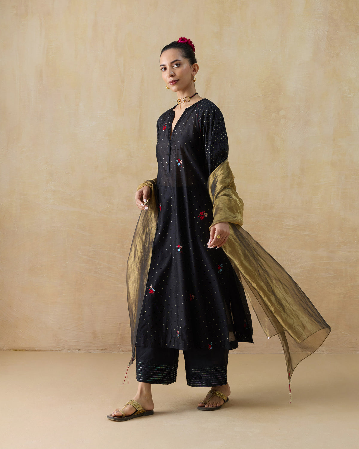 The Moonbeam Kurta Set