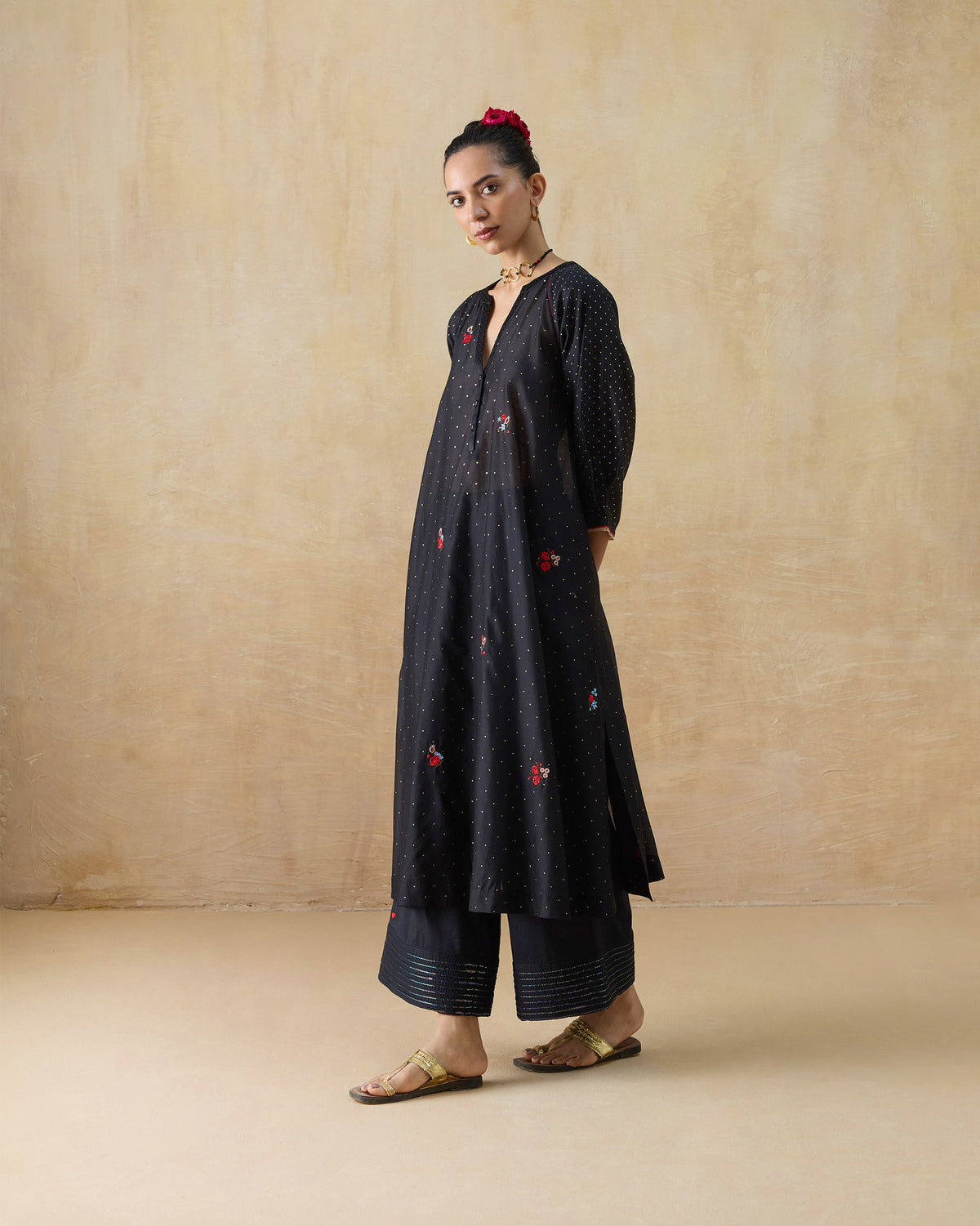 The Moonbeam Kurta Set