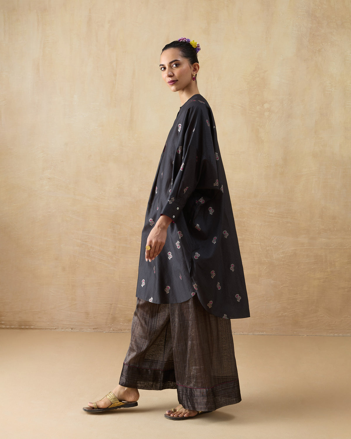 The Lazy Sunday Tunic Set