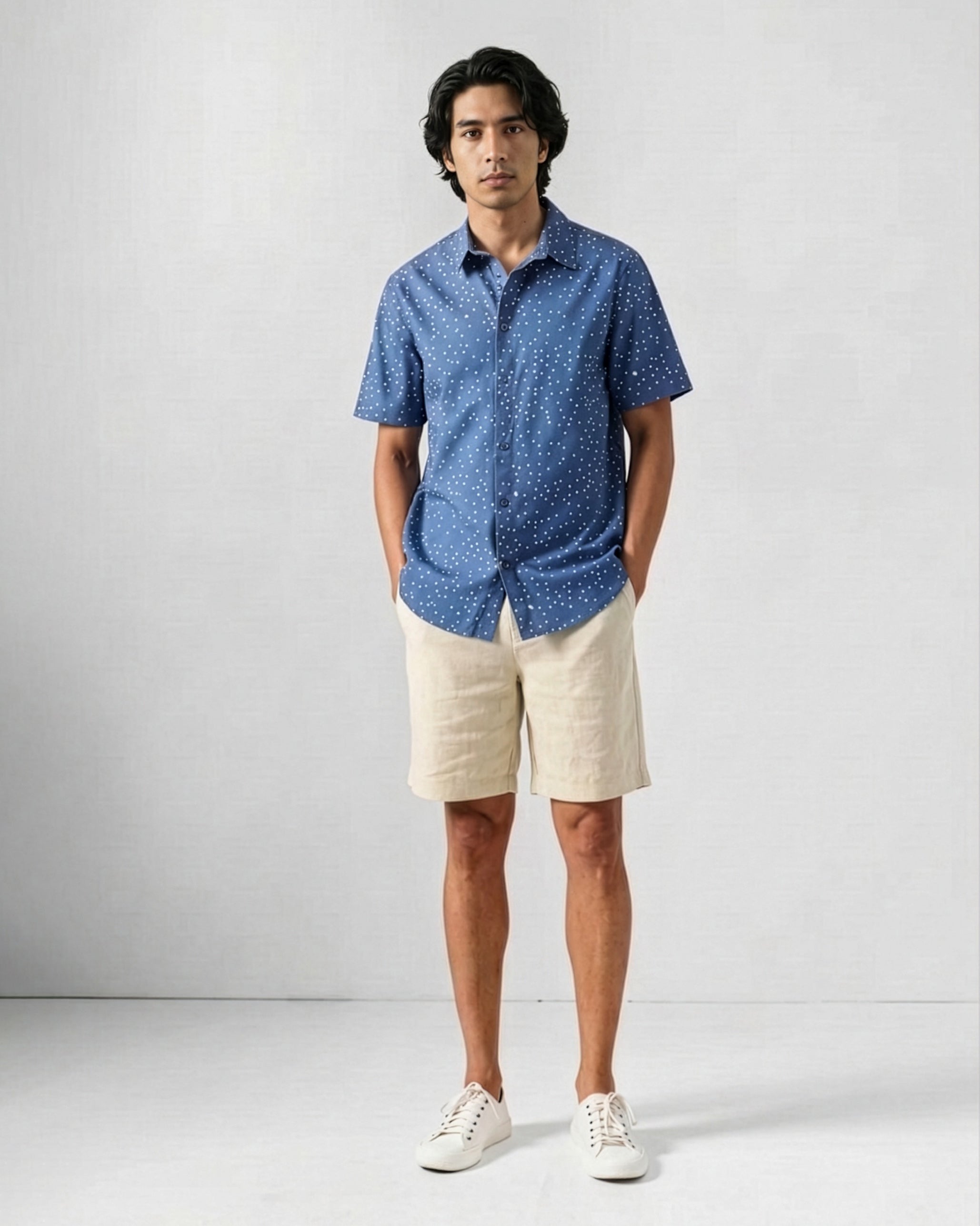 Spark Shirt - Denim