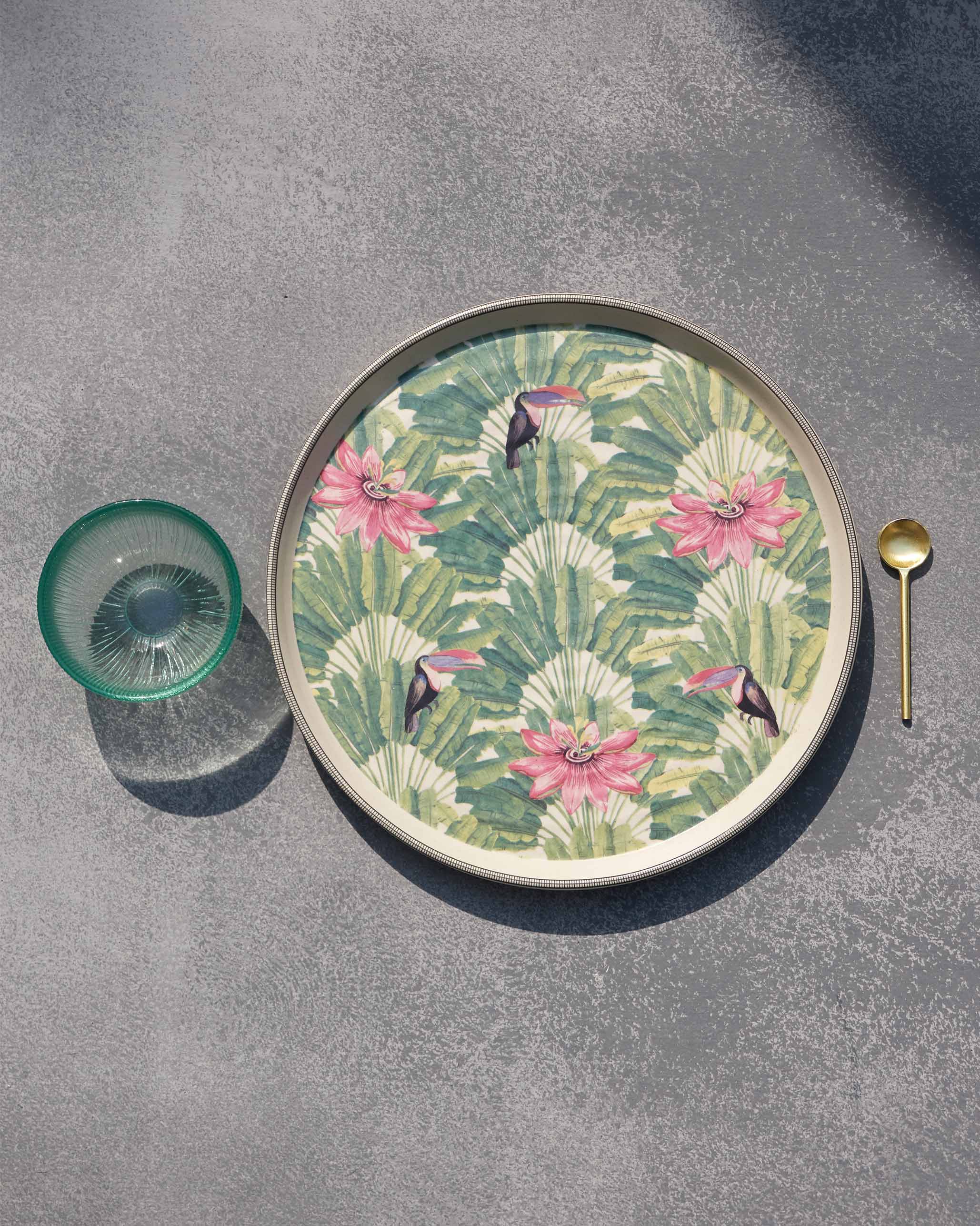 Madagascar Chip & Dip Platter