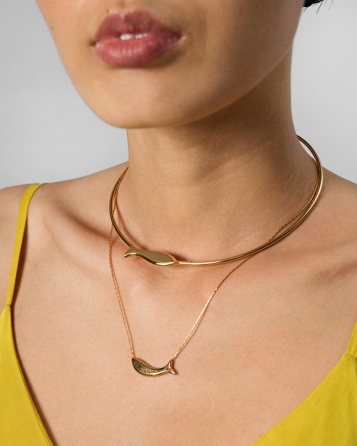 Jalrani Necklace - Gold