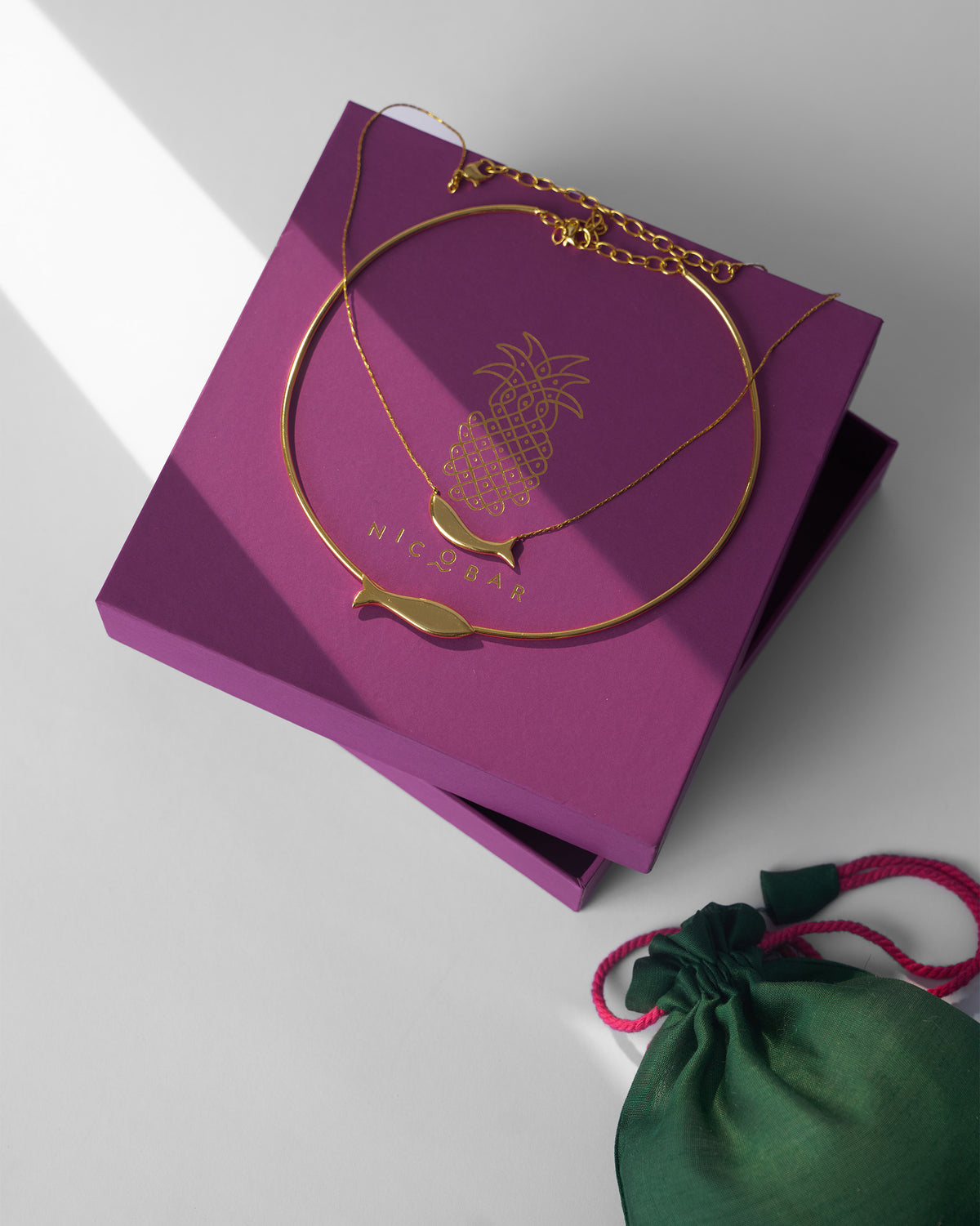 Jalrani Necklace - Gold