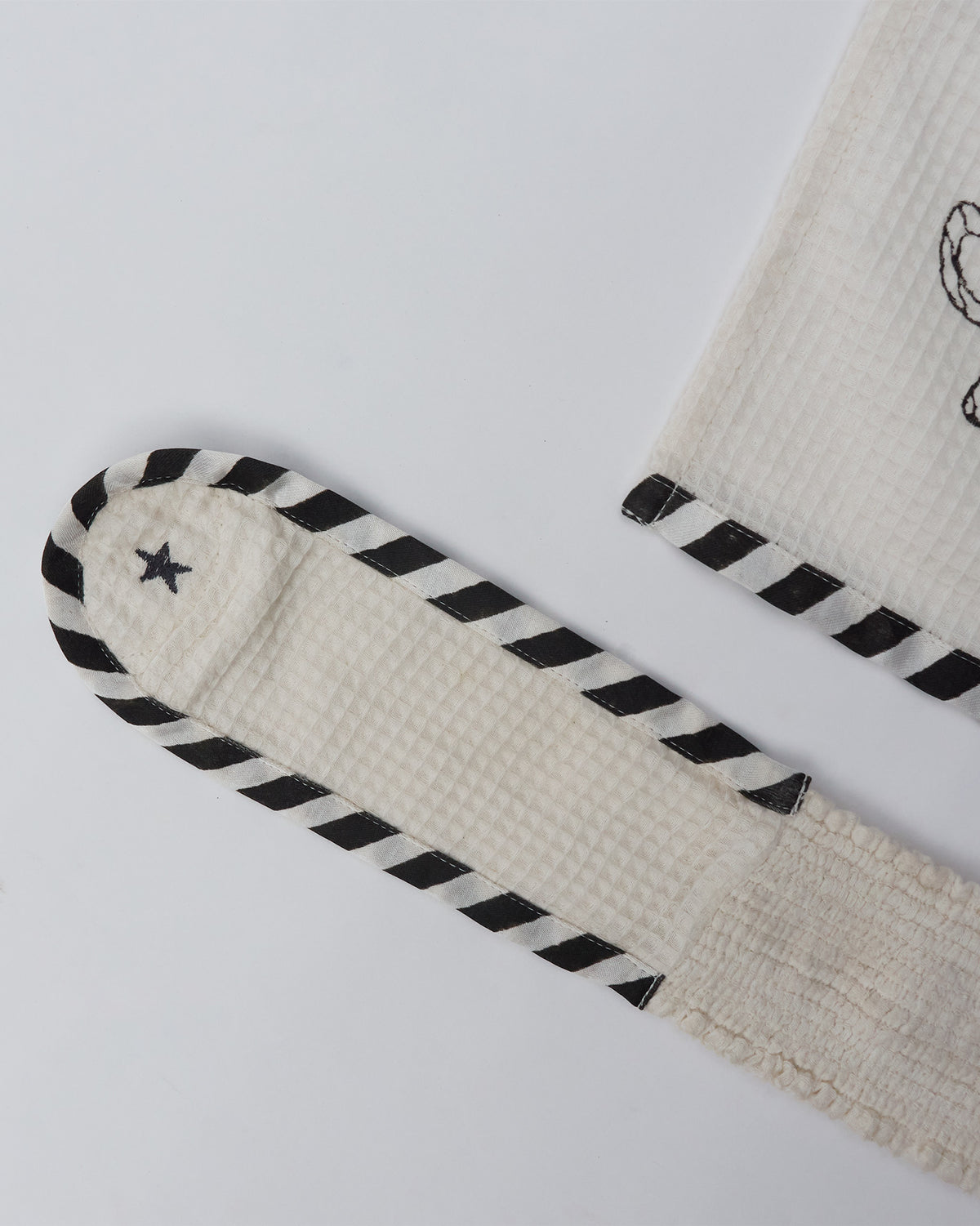 Ele Palm Guest Towel + Headband